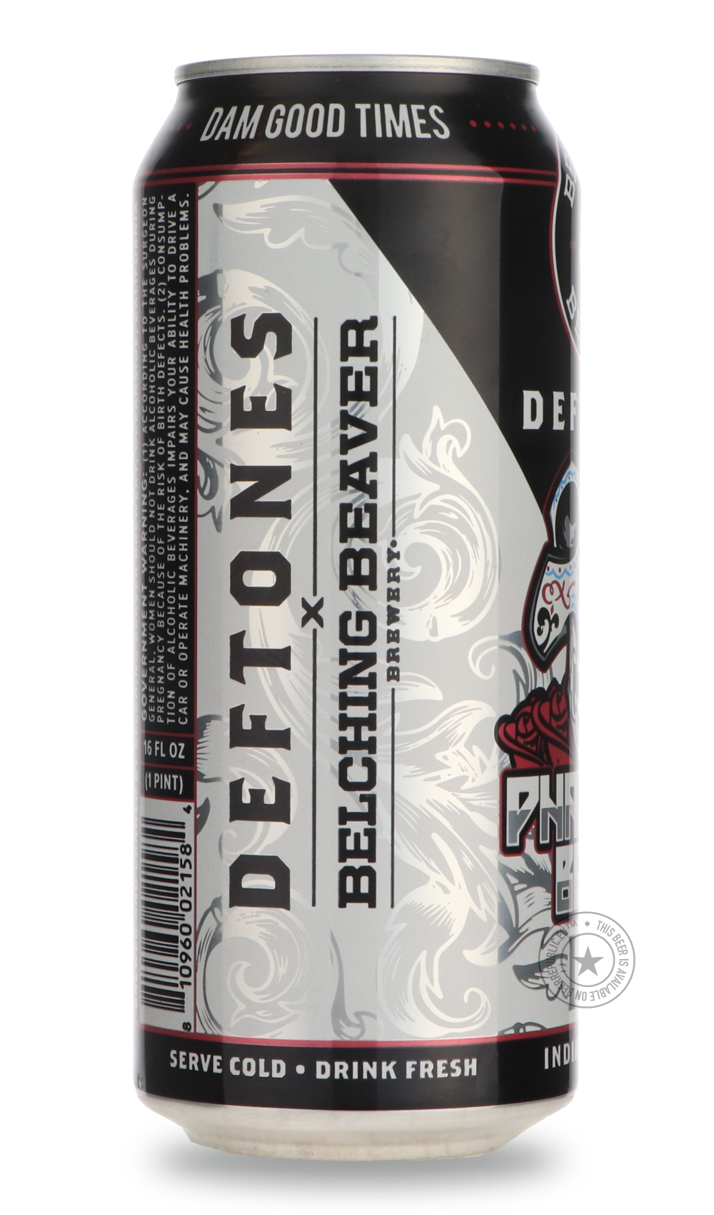 -Belching Beaver- Deftones Phantom Bride-IPA- Only @ Beer Republic - The best online beer store for American & Canadian craft beer - Buy beer online from the USA and Canada - Bier online kopen - Amerikaans bier kopen - Craft beer store - Craft beer kopen - Amerikanisch bier kaufen - Bier online kaufen - Acheter biere online - IPA - Stout - Porter - New England IPA - Hazy IPA - Imperial Stout - Barrel Aged - Barrel Aged Imperial Stout - Brown - Dark beer - Blond - Blonde - Pilsner - Lager - Wheat - Weizen - 