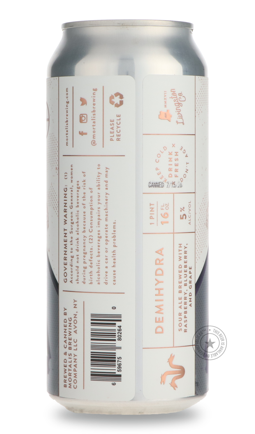 Demihydra | Raspberry Blueberry Grape