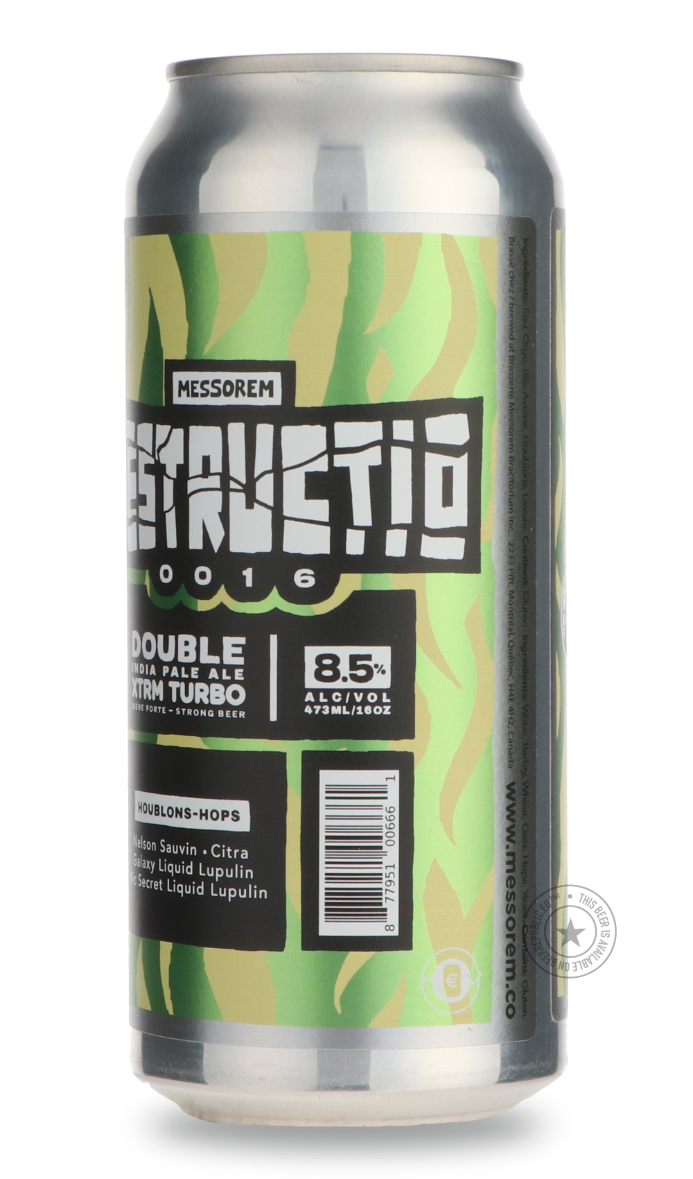 Destructio 0016 Nelson Sauvin Citra Galaxy Vic Secret