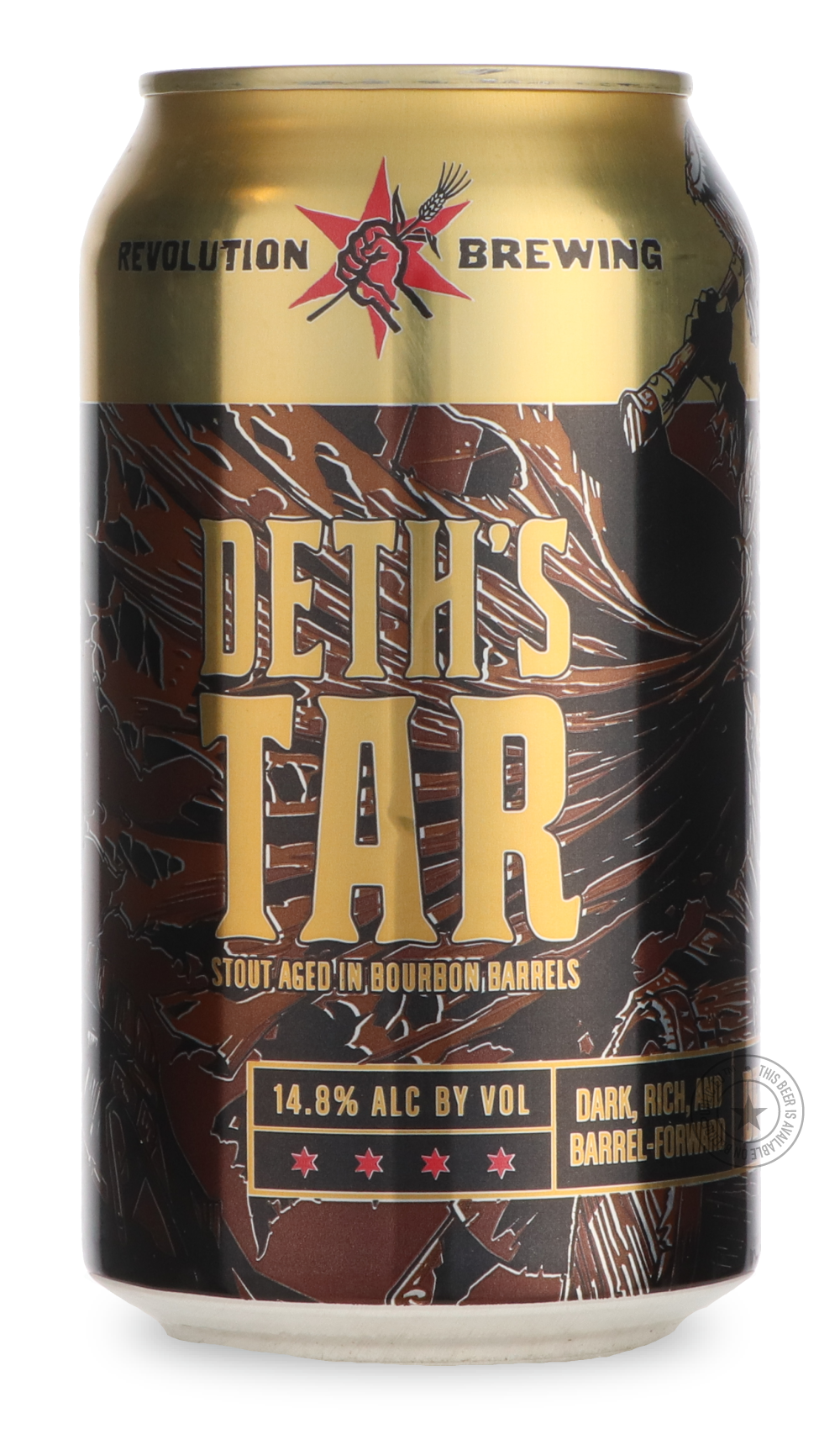 -Revolution- Deth's Tar 2025-Stout & Porter- Only @ Beer Republic - The best online beer store for American & Canadian craft beer - Buy beer online from the USA and Canada - Bier online kopen - Amerikaans bier kopen - Craft beer store - Craft beer kopen - Amerikanisch bier kaufen - Bier online kaufen - Acheter biere online - IPA - Stout - Porter - New England IPA - Hazy IPA - Imperial Stout - Barrel Aged - Barrel Aged Imperial Stout - Brown - Dark beer - Blond - Blonde - Pilsner - Lager - Wheat - Weizen - A