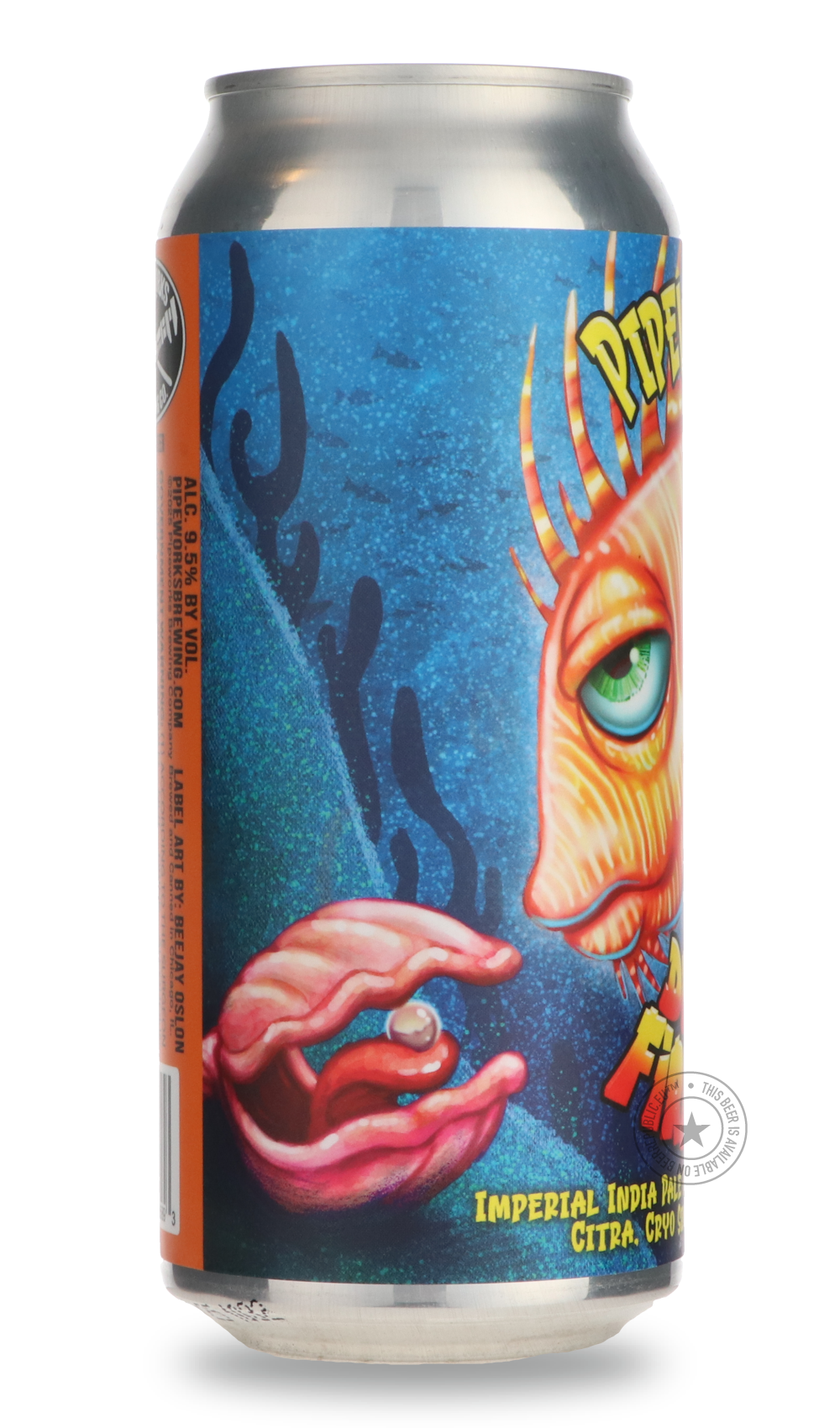 -Pipeworks- Devil Firefish-IPA- Only @ Beer Republic - The best online beer store for American & Canadian craft beer - Buy beer online from the USA and Canada - Bier online kopen - Amerikaans bier kopen - Craft beer store - Craft beer kopen - Amerikanisch bier kaufen - Bier online kaufen - Acheter biere online - IPA - Stout - Porter - New England IPA - Hazy IPA - Imperial Stout - Barrel Aged - Barrel Aged Imperial Stout - Brown - Dark beer - Blond - Blonde - Pilsner - Lager - Wheat - Weizen - Amber - Barley