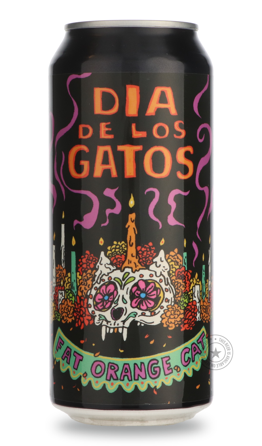 -Fat Orange Cat- Dia De Los Gatos-IPA- Only @ Beer Republic - The best online beer store for American & Canadian craft beer - Buy beer online from the USA and Canada - Bier online kopen - Amerikaans bier kopen - Craft beer store - Craft beer kopen - Amerikanisch bier kaufen - Bier online kaufen - Acheter biere online - IPA - Stout - Porter - New England IPA - Hazy IPA - Imperial Stout - Barrel Aged - Barrel Aged Imperial Stout - Brown - Dark beer - Blond - Blonde - Pilsner - Lager - Wheat - Weizen - Amber -
