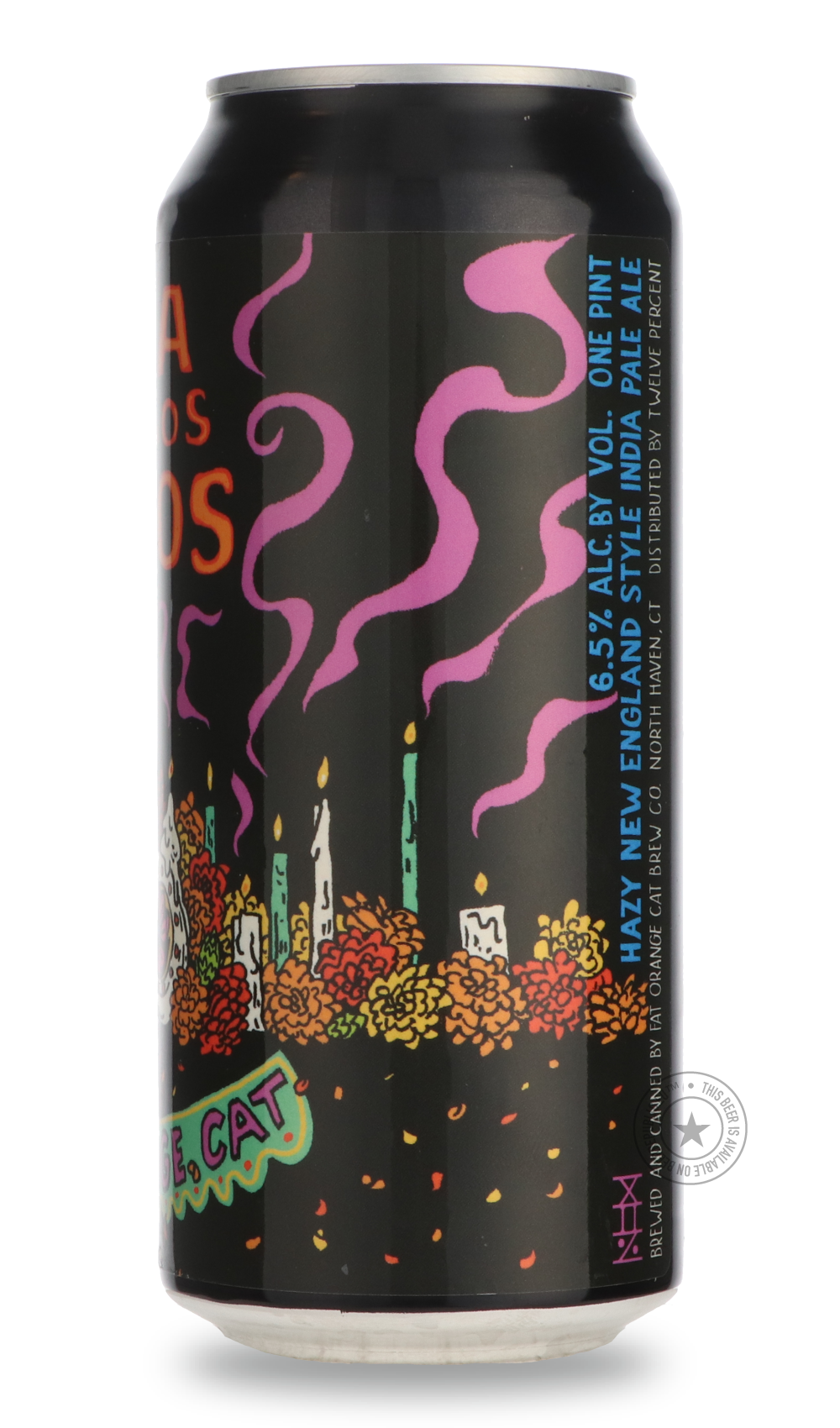 -Fat Orange Cat- Dia De Los Gatos-IPA- Only @ Beer Republic - The best online beer store for American & Canadian craft beer - Buy beer online from the USA and Canada - Bier online kopen - Amerikaans bier kopen - Craft beer store - Craft beer kopen - Amerikanisch bier kaufen - Bier online kaufen - Acheter biere online - IPA - Stout - Porter - New England IPA - Hazy IPA - Imperial Stout - Barrel Aged - Barrel Aged Imperial Stout - Brown - Dark beer - Blond - Blonde - Pilsner - Lager - Wheat - Weizen - Amber -