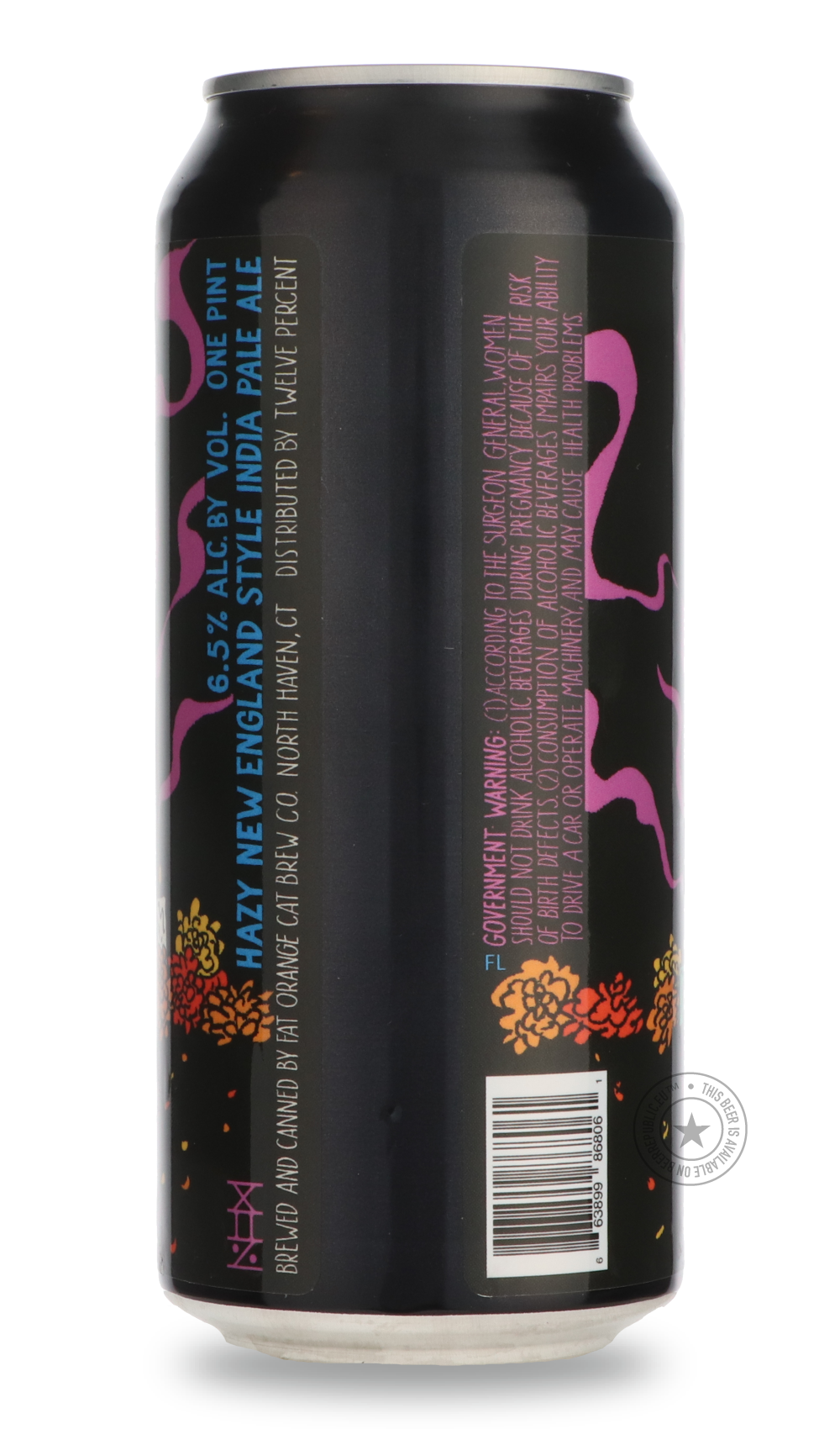 -Fat Orange Cat- Dia De Los Gatos-IPA- Only @ Beer Republic - The best online beer store for American & Canadian craft beer - Buy beer online from the USA and Canada - Bier online kopen - Amerikaans bier kopen - Craft beer store - Craft beer kopen - Amerikanisch bier kaufen - Bier online kaufen - Acheter biere online - IPA - Stout - Porter - New England IPA - Hazy IPA - Imperial Stout - Barrel Aged - Barrel Aged Imperial Stout - Brown - Dark beer - Blond - Blonde - Pilsner - Lager - Wheat - Weizen - Amber -