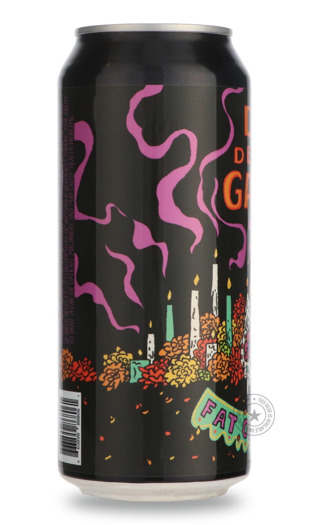 -Fat Orange Cat- Dia De Los Gatos-IPA- Only @ Beer Republic - The best online beer store for American & Canadian craft beer - Buy beer online from the USA and Canada - Bier online kopen - Amerikaans bier kopen - Craft beer store - Craft beer kopen - Amerikanisch bier kaufen - Bier online kaufen - Acheter biere online - IPA - Stout - Porter - New England IPA - Hazy IPA - Imperial Stout - Barrel Aged - Barrel Aged Imperial Stout - Brown - Dark beer - Blond - Blonde - Pilsner - Lager - Wheat - Weizen - Amber -