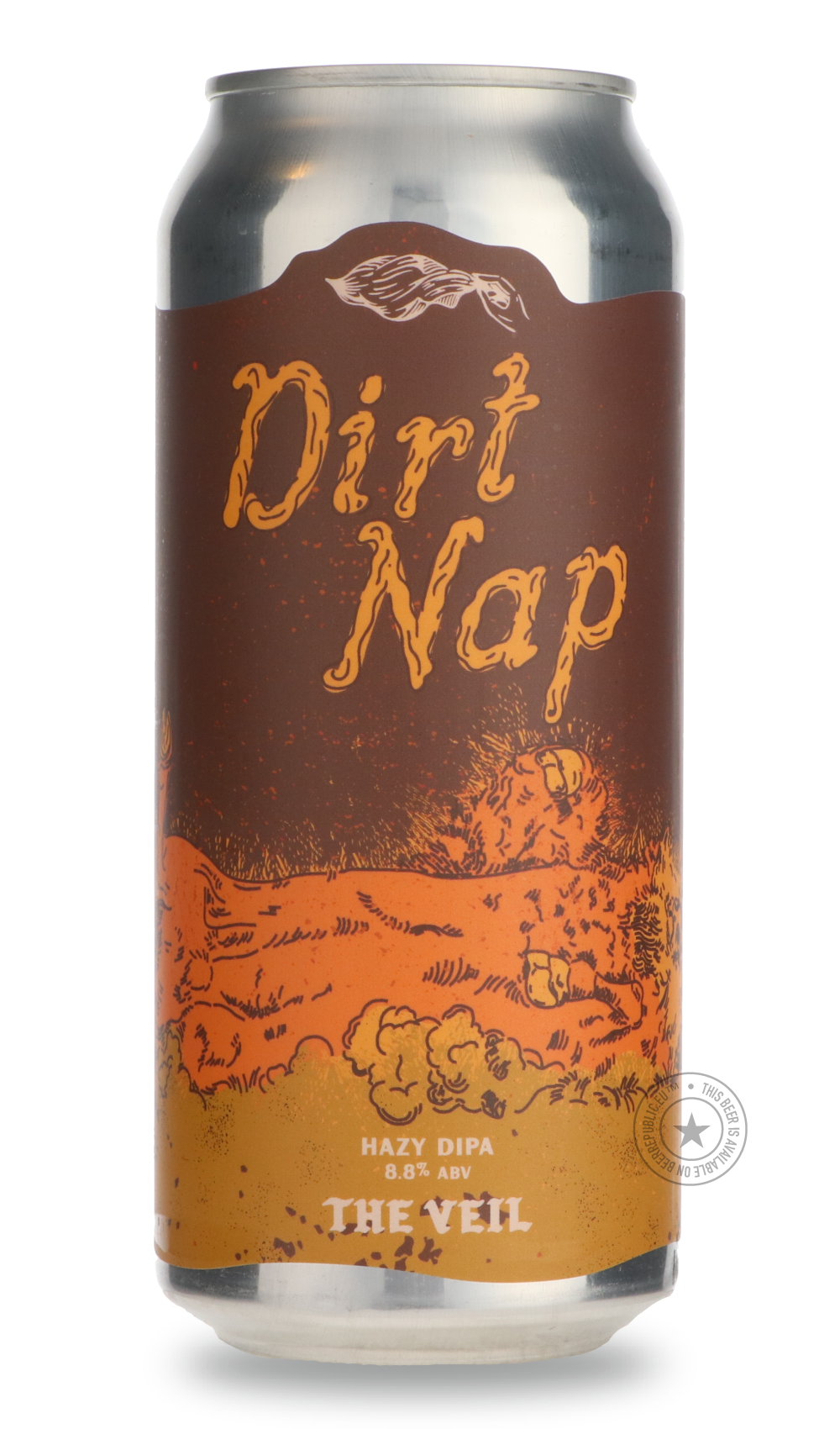 -The Veil- Dirt Nap-IPA- Only @ Beer Republic - The best online beer store for American & Canadian craft beer - Buy beer online from the USA and Canada - Bier online kopen - Amerikaans bier kopen - Craft beer store - Craft beer kopen - Amerikanisch bier kaufen - Bier online kaufen - Acheter biere online - IPA - Stout - Porter - New England IPA - Hazy IPA - Imperial Stout - Barrel Aged - Barrel Aged Imperial Stout - Brown - Dark beer - Blond - Blonde - Pilsner - Lager - Wheat - Weizen - Amber - Barley Wine -