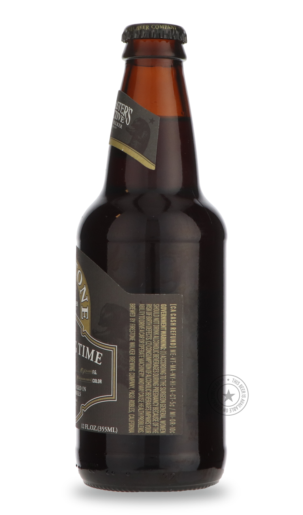 -Firestone Walker- Dividing Time / Private Press-Brown & Dark- Only @ Beer Republic - The best online beer store for American & Canadian craft beer - Buy beer online from the USA and Canada - Bier online kopen - Amerikaans bier kopen - Craft beer store - Craft beer kopen - Amerikanisch bier kaufen - Bier online kaufen - Acheter biere online - IPA - Stout - Porter - New England IPA - Hazy IPA - Imperial Stout - Barrel Aged - Barrel Aged Imperial Stout - Brown - Dark beer - Blond - Blonde - Pilsner - Lager - 