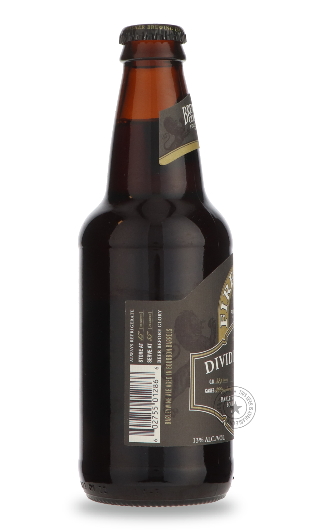 -Firestone Walker- Dividing Time / Private Press-Brown & Dark- Only @ Beer Republic - The best online beer store for American & Canadian craft beer - Buy beer online from the USA and Canada - Bier online kopen - Amerikaans bier kopen - Craft beer store - Craft beer kopen - Amerikanisch bier kaufen - Bier online kaufen - Acheter biere online - IPA - Stout - Porter - New England IPA - Hazy IPA - Imperial Stout - Barrel Aged - Barrel Aged Imperial Stout - Brown - Dark beer - Blond - Blonde - Pilsner - Lager - 