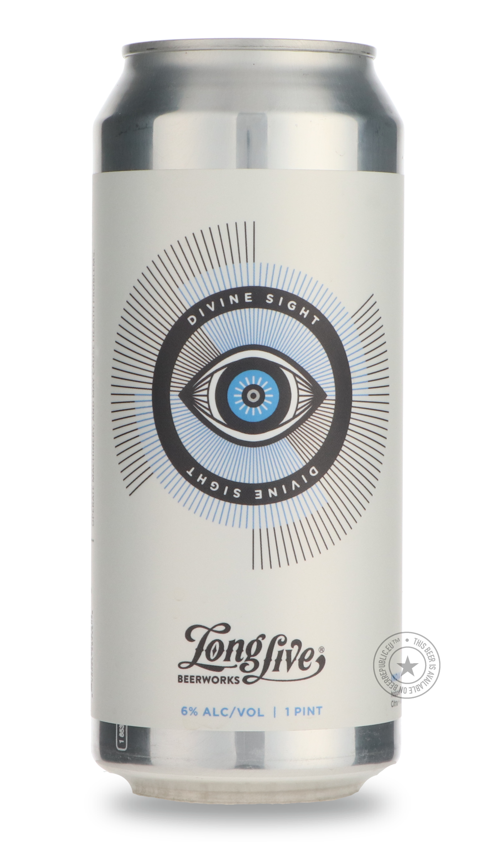 Long Live Beerworks- Divine Sight-IPA- Only @ Beer Republic - The best online beer store for American & Canadian craft beer - Buy beer online from the USA and Canada - Bier online kopen - Amerikaans bier kopen - Craft beer store - Craft beer kopen - Amerikanisch bier kaufen - Bier online kaufen - Acheter biere online - IPA - Stout - Porter - New England IPA - Hazy IPA - Imperial Stout - Barrel Aged - Barrel Aged Imperial Stout - Brown - Dark beer - Blond - Blonde - Pilsner - Lager - Wheat - Weizen - Amber -