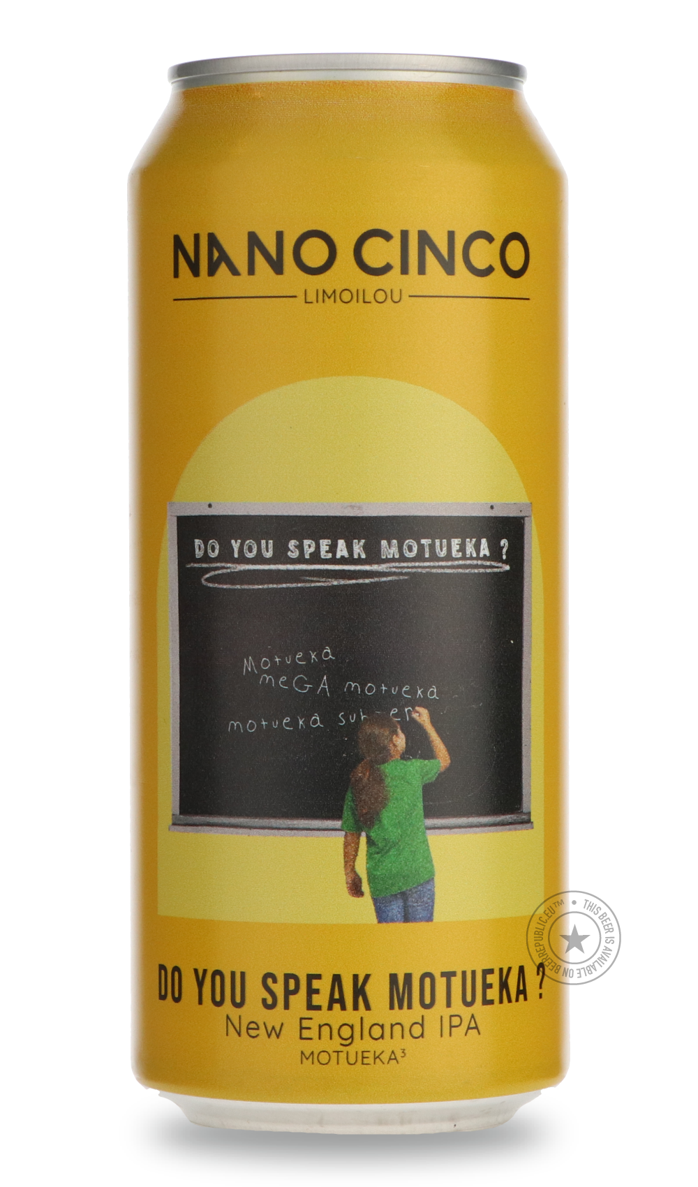 -Nano Cinco- Do You Speak Motueka-IPA- Only @ Beer Republic - The best online beer store for American & Canadian craft beer - Buy beer online from the USA and Canada - Bier online kopen - Amerikaans bier kopen - Craft beer store - Craft beer kopen - Amerikanisch bier kaufen - Bier online kaufen - Acheter biere online - IPA - Stout - Porter - New England IPA - Hazy IPA - Imperial Stout - Barrel Aged - Barrel Aged Imperial Stout - Brown - Dark beer - Blond - Blonde - Pilsner - Lager - Wheat - Weizen - Amber -