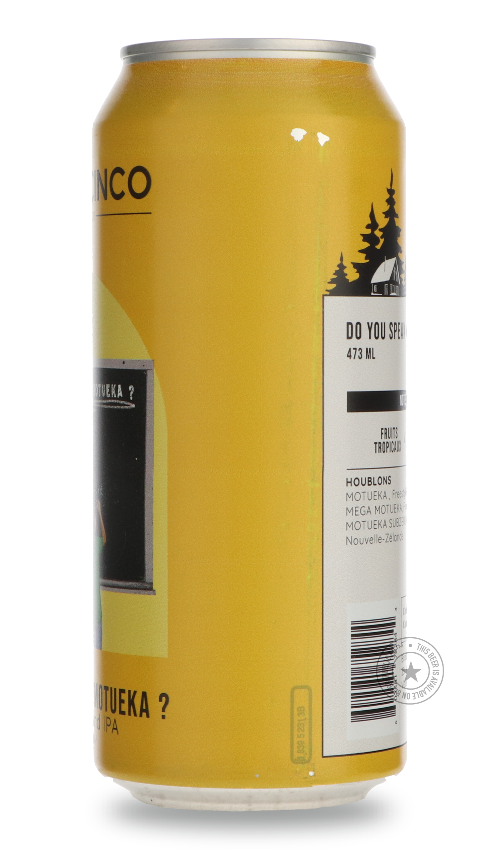-Nano Cinco- Do You Speak Motueka-IPA- Only @ Beer Republic - The best online beer store for American & Canadian craft beer - Buy beer online from the USA and Canada - Bier online kopen - Amerikaans bier kopen - Craft beer store - Craft beer kopen - Amerikanisch bier kaufen - Bier online kaufen - Acheter biere online - IPA - Stout - Porter - New England IPA - Hazy IPA - Imperial Stout - Barrel Aged - Barrel Aged Imperial Stout - Brown - Dark beer - Blond - Blonde - Pilsner - Lager - Wheat - Weizen - Amber -