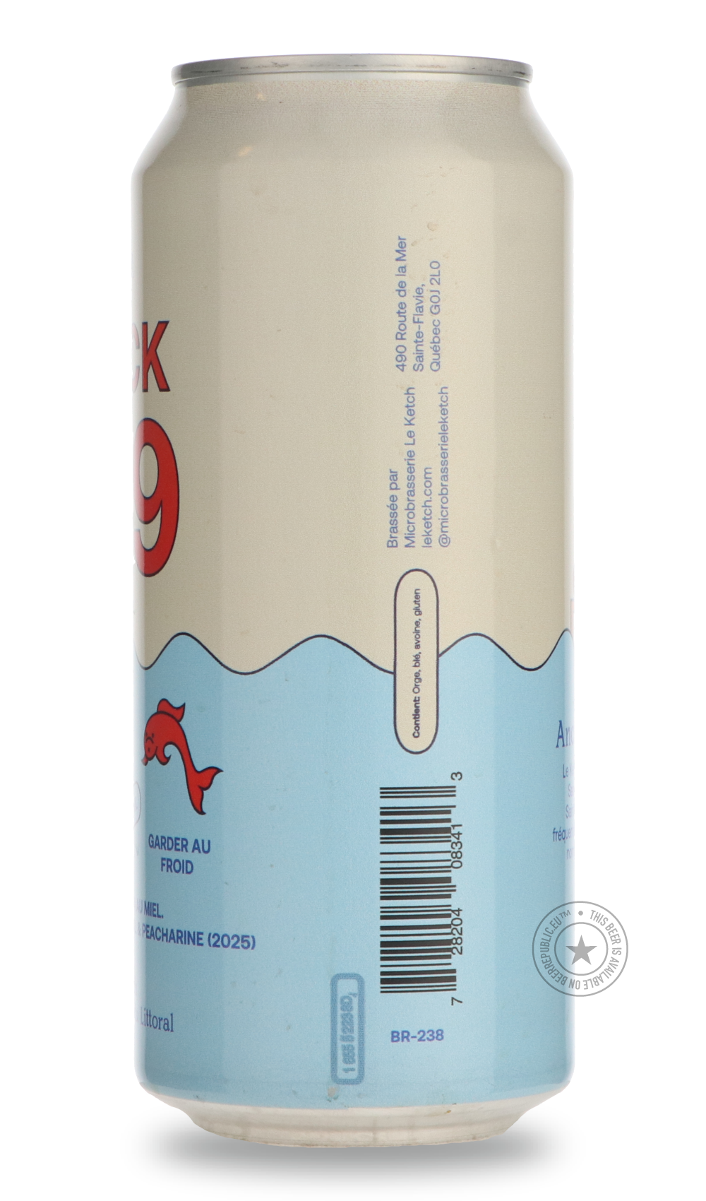 -Le Ketch- Dock 129 - Citra, Centennial & Peacharine-IPA- Only @ Beer Republic - The best online beer store for American & Canadian craft beer - Buy beer online from the USA and Canada - Bier online kopen - Amerikaans bier kopen - Craft beer store - Craft beer kopen - Amerikanisch bier kaufen - Bier online kaufen - Acheter biere online - IPA - Stout - Porter - New England IPA - Hazy IPA - Imperial Stout - Barrel Aged - Barrel Aged Imperial Stout - Brown - Dark beer - Blond - Blonde - Pilsner - Lager - Wheat