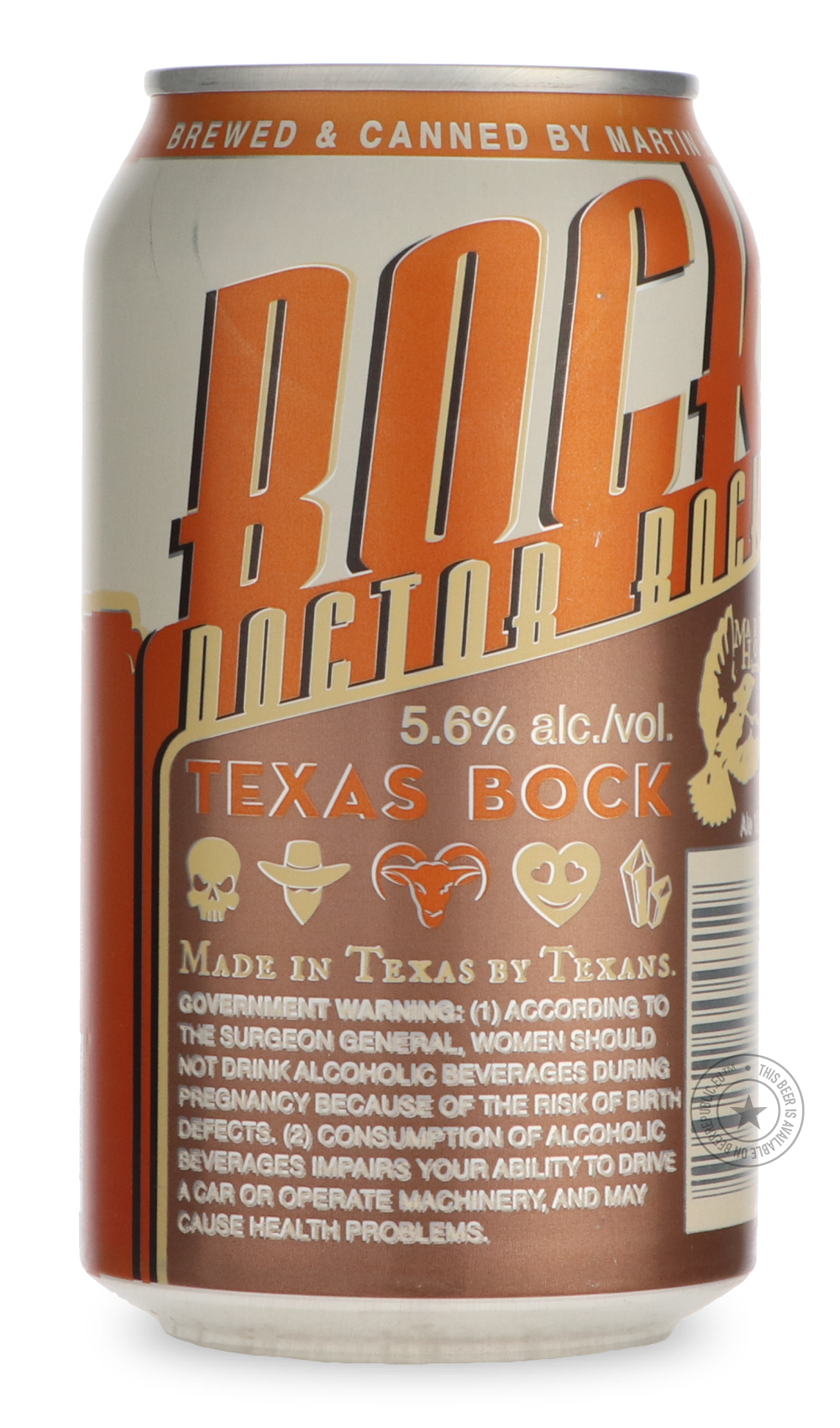 Martin House- Doctor Bock-Brown & Dark- Only @ Beer Republic - The best online beer store for American & Canadian craft beer - Buy beer online from the USA and Canada - Bier online kopen - Amerikaans bier kopen - Craft beer store - Craft beer kopen - Amerikanisch bier kaufen - Bier online kaufen - Acheter biere online - IPA - Stout - Porter - New England IPA - Hazy IPA - Imperial Stout - Barrel Aged - Barrel Aged Imperial Stout - Brown - Dark beer - Blond - Blonde - Pilsner - Lager - Wheat - Weizen - Amber 