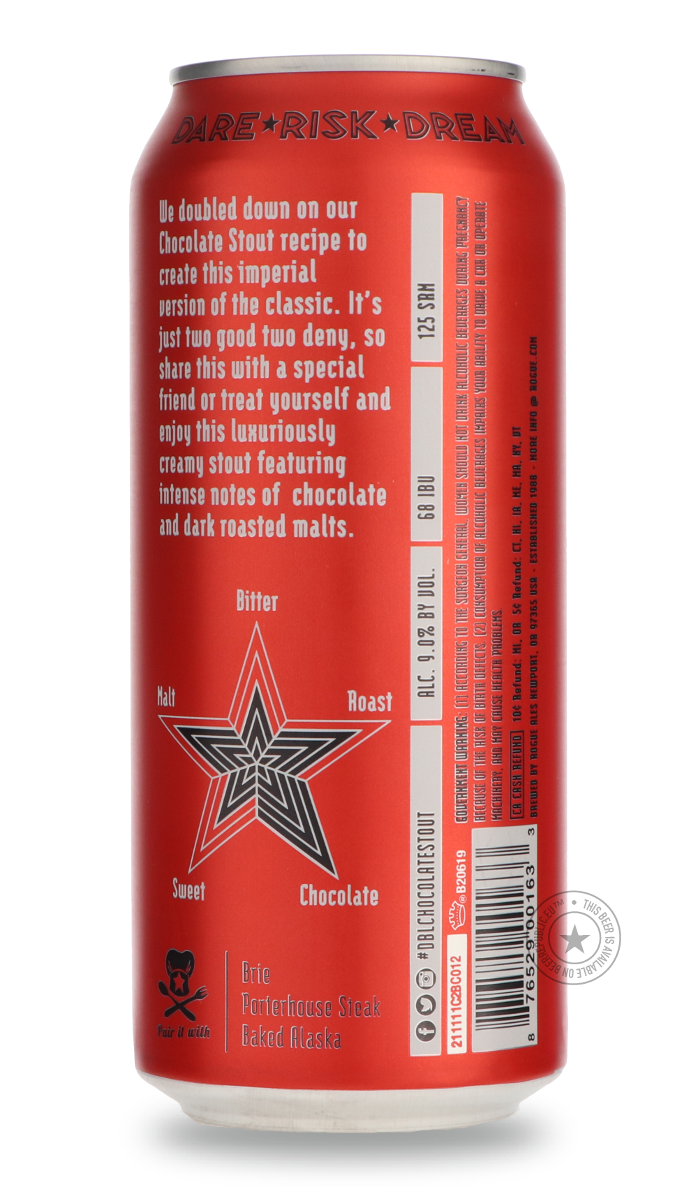 -Rogue- Double Chocolate Stout-Stout & Porter- Only @ Beer Republic - The best online beer store for American & Canadian craft beer - Buy beer online from the USA and Canada - Bier online kopen - Amerikaans bier kopen - Craft beer store - Craft beer kopen - Amerikanisch bier kaufen - Bier online kaufen - Acheter biere online - IPA - Stout - Porter - New England IPA - Hazy IPA - Imperial Stout - Barrel Aged - Barrel Aged Imperial Stout - Brown - Dark beer - Blond - Blonde - Pilsner - Lager - Wheat - Weizen -
