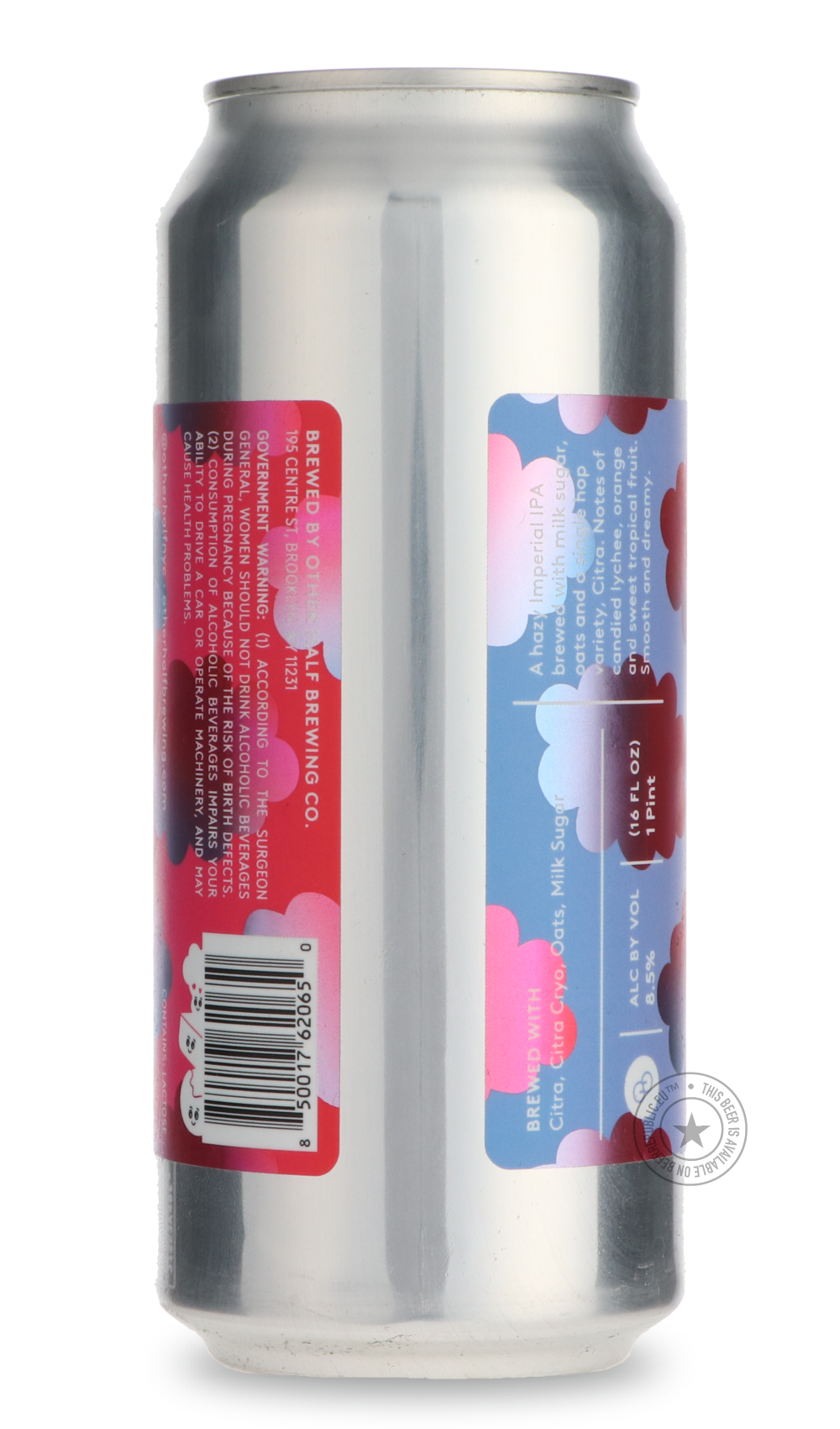 -Other Half- Double Citra Daydream-IPA- Only @ Beer Republic - The best online beer store for American & Canadian craft beer - Buy beer online from the USA and Canada - Bier online kopen - Amerikaans bier kopen - Craft beer store - Craft beer kopen - Amerikanisch bier kaufen - Bier online kaufen - Acheter biere online - IPA - Stout - Porter - New England IPA - Hazy IPA - Imperial Stout - Barrel Aged - Barrel Aged Imperial Stout - Brown - Dark beer - Blond - Blonde - Pilsner - Lager - Wheat - Weizen - Amber 
