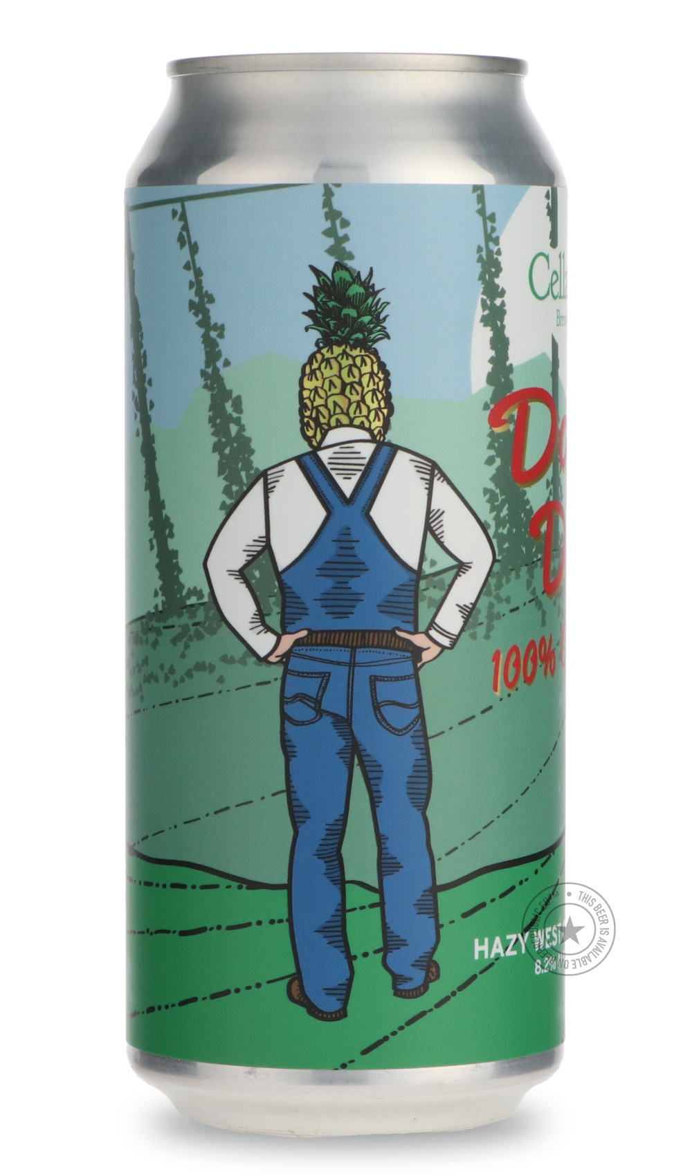 -Cellarmaker- Double Dobis-IPA- Only @ Beer Republic - The best online beer store for American & Canadian craft beer - Buy beer online from the USA and Canada - Bier online kopen - Amerikaans bier kopen - Craft beer store - Craft beer kopen - Amerikanisch bier kaufen - Bier online kaufen - Acheter biere online - IPA - Stout - Porter - New England IPA - Hazy IPA - Imperial Stout - Barrel Aged - Barrel Aged Imperial Stout - Brown - Dark beer - Blond - Blonde - Pilsner - Lager - Wheat - Weizen - Amber - Barley
