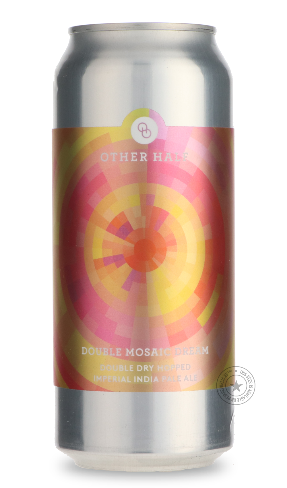 -Other Half- Double Mosaic Dream-IPA- Only @ Beer Republic - The best online beer store for American & Canadian craft beer - Buy beer online from the USA and Canada - Bier online kopen - Amerikaans bier kopen - Craft beer store - Craft beer kopen - Amerikanisch bier kaufen - Bier online kaufen - Acheter biere online - IPA - Stout - Porter - New England IPA - Hazy IPA - Imperial Stout - Barrel Aged - Barrel Aged Imperial Stout - Brown - Dark beer - Blond - Blonde - Pilsner - Lager - Wheat - Weizen - Amber - 