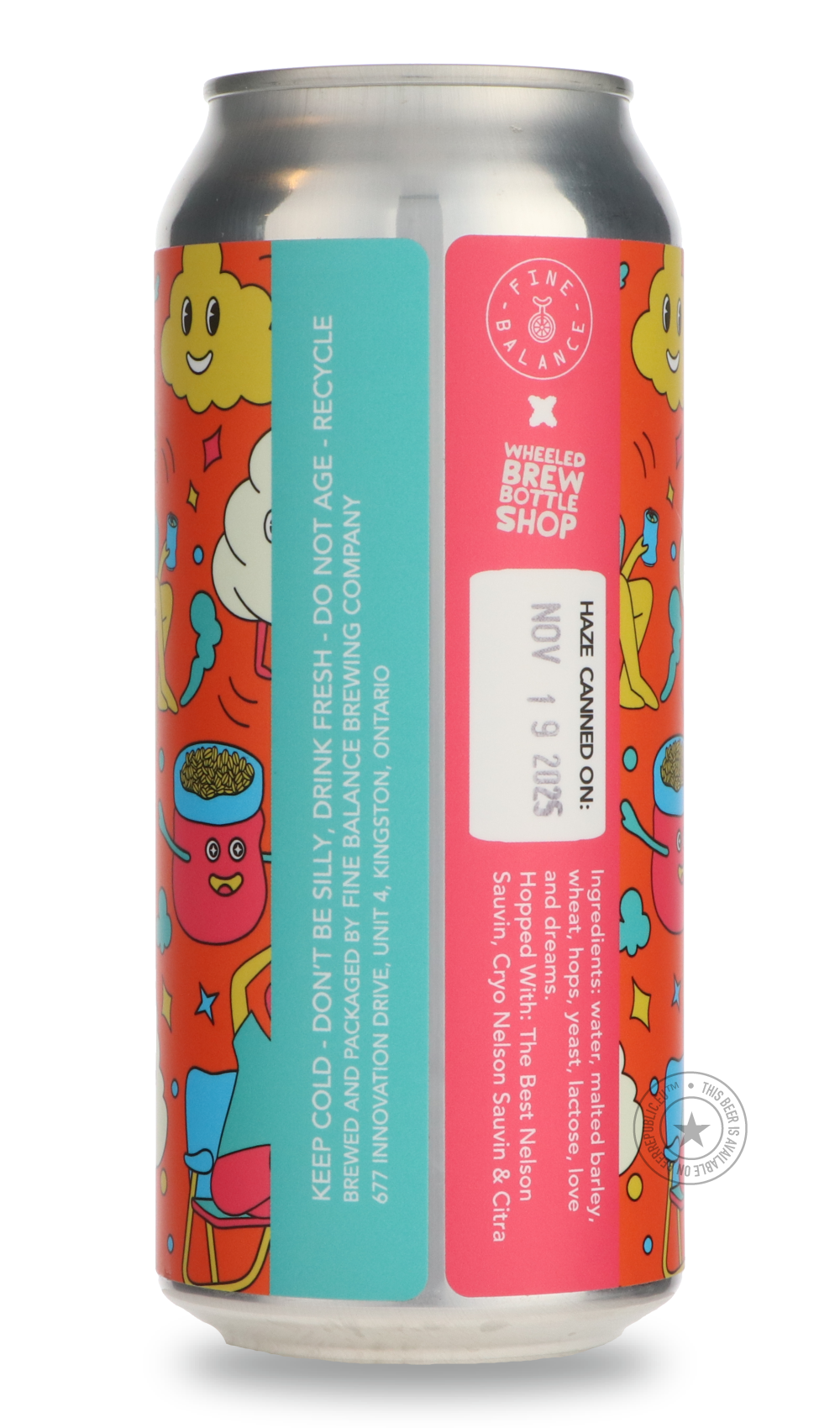 Fine Balance- Double Oats And Dreams-IPA- Only @ Beer Republic - The best online beer store for American & Canadian craft beer - Buy beer online from the USA and Canada - Bier online kopen - Amerikaans bier kopen - Craft beer store - Craft beer kopen - Amerikanisch bier kaufen - Bier online kaufen - Acheter biere online - IPA - Stout - Porter - New England IPA - Hazy IPA - Imperial Stout - Barrel Aged - Barrel Aged Imperial Stout - Brown - Dark beer - Blond - Blonde - Pilsner - Lager - Wheat - Weizen - Ambe
