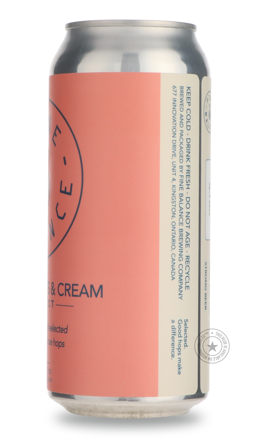 Double Oats & Cream: Select Mosaic & Simcoe