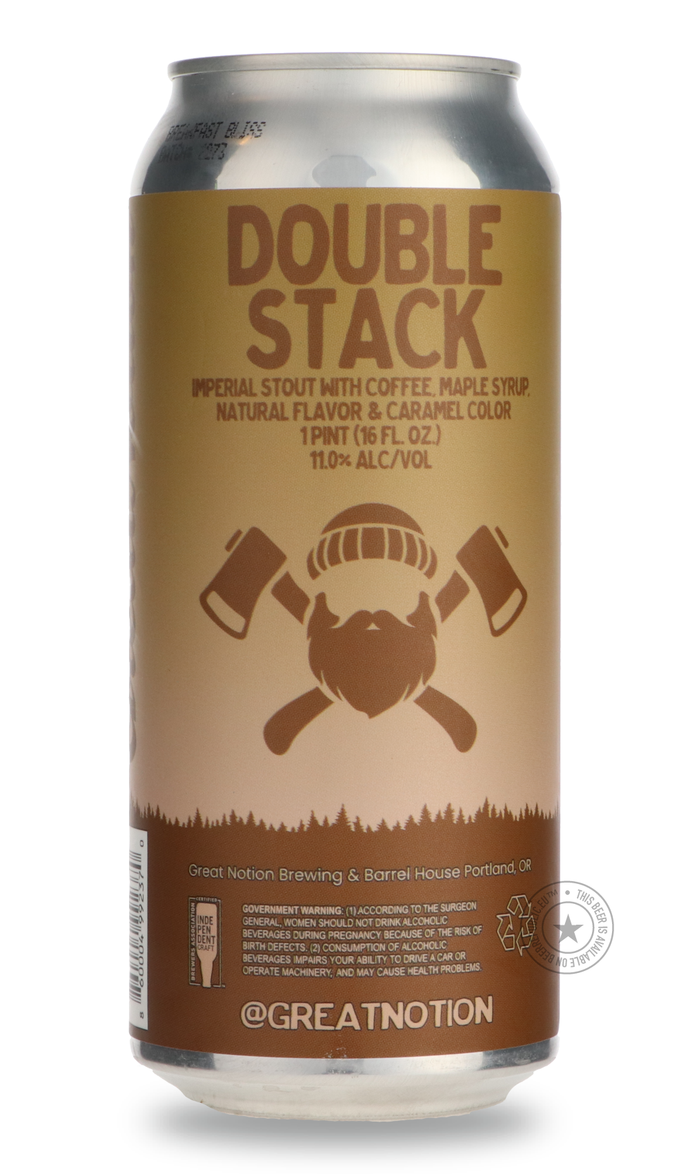 -Great Notion- Double Stack-Stout & Porter- Only @ Beer Republic - The best online beer store for American & Canadian craft beer - Buy beer online from the USA and Canada - Bier online kopen - Amerikaans bier kopen - Craft beer store - Craft beer kopen - Amerikanisch bier kaufen - Bier online kaufen - Acheter biere online - IPA - Stout - Porter - New England IPA - Hazy IPA - Imperial Stout - Barrel Aged - Barrel Aged Imperial Stout - Brown - Dark beer - Blond - Blonde - Pilsner - Lager - Wheat - Weizen - Am
