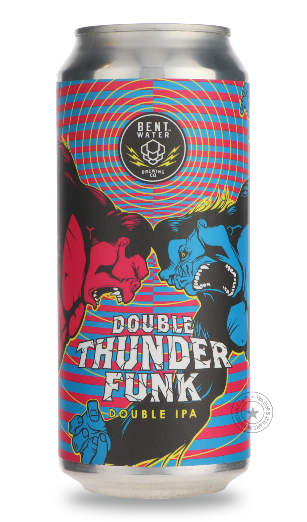 -Bent Water- Double Thunder Funk-IPA- Only @ Beer Republic - The best online beer store for American & Canadian craft beer - Buy beer online from the USA and Canada - Bier online kopen - Amerikaans bier kopen - Craft beer store - Craft beer kopen - Amerikanisch bier kaufen - Bier online kaufen - Acheter biere online - IPA - Stout - Porter - New England IPA - Hazy IPA - Imperial Stout - Barrel Aged - Barrel Aged Imperial Stout - Brown - Dark beer - Blond - Blonde - Pilsner - Lager - Wheat - Weizen - Amber - 
