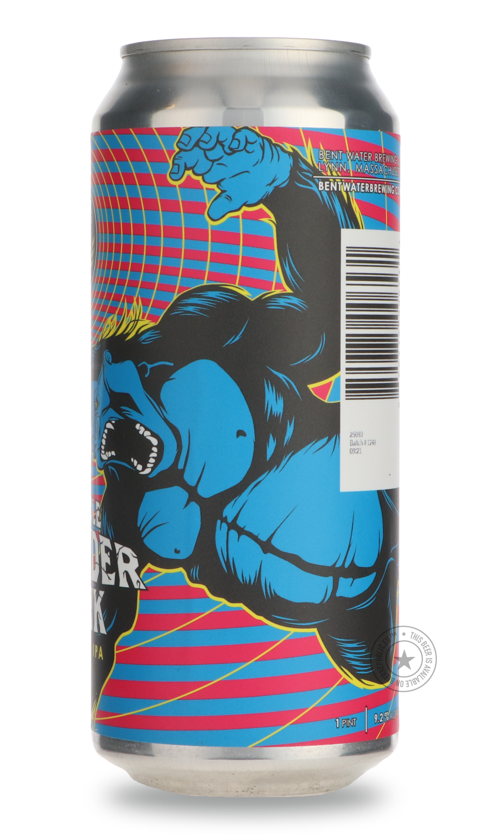 -Bent Water- Double Thunder Funk-IPA- Only @ Beer Republic - The best online beer store for American & Canadian craft beer - Buy beer online from the USA and Canada - Bier online kopen - Amerikaans bier kopen - Craft beer store - Craft beer kopen - Amerikanisch bier kaufen - Bier online kaufen - Acheter biere online - IPA - Stout - Porter - New England IPA - Hazy IPA - Imperial Stout - Barrel Aged - Barrel Aged Imperial Stout - Brown - Dark beer - Blond - Blonde - Pilsner - Lager - Wheat - Weizen - Amber - 