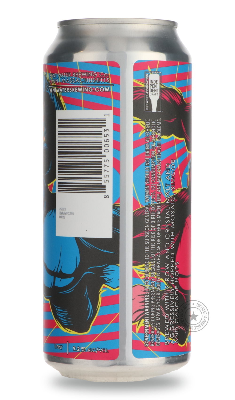 -Bent Water- Double Thunder Funk-IPA- Only @ Beer Republic - The best online beer store for American & Canadian craft beer - Buy beer online from the USA and Canada - Bier online kopen - Amerikaans bier kopen - Craft beer store - Craft beer kopen - Amerikanisch bier kaufen - Bier online kaufen - Acheter biere online - IPA - Stout - Porter - New England IPA - Hazy IPA - Imperial Stout - Barrel Aged - Barrel Aged Imperial Stout - Brown - Dark beer - Blond - Blonde - Pilsner - Lager - Wheat - Weizen - Amber - 