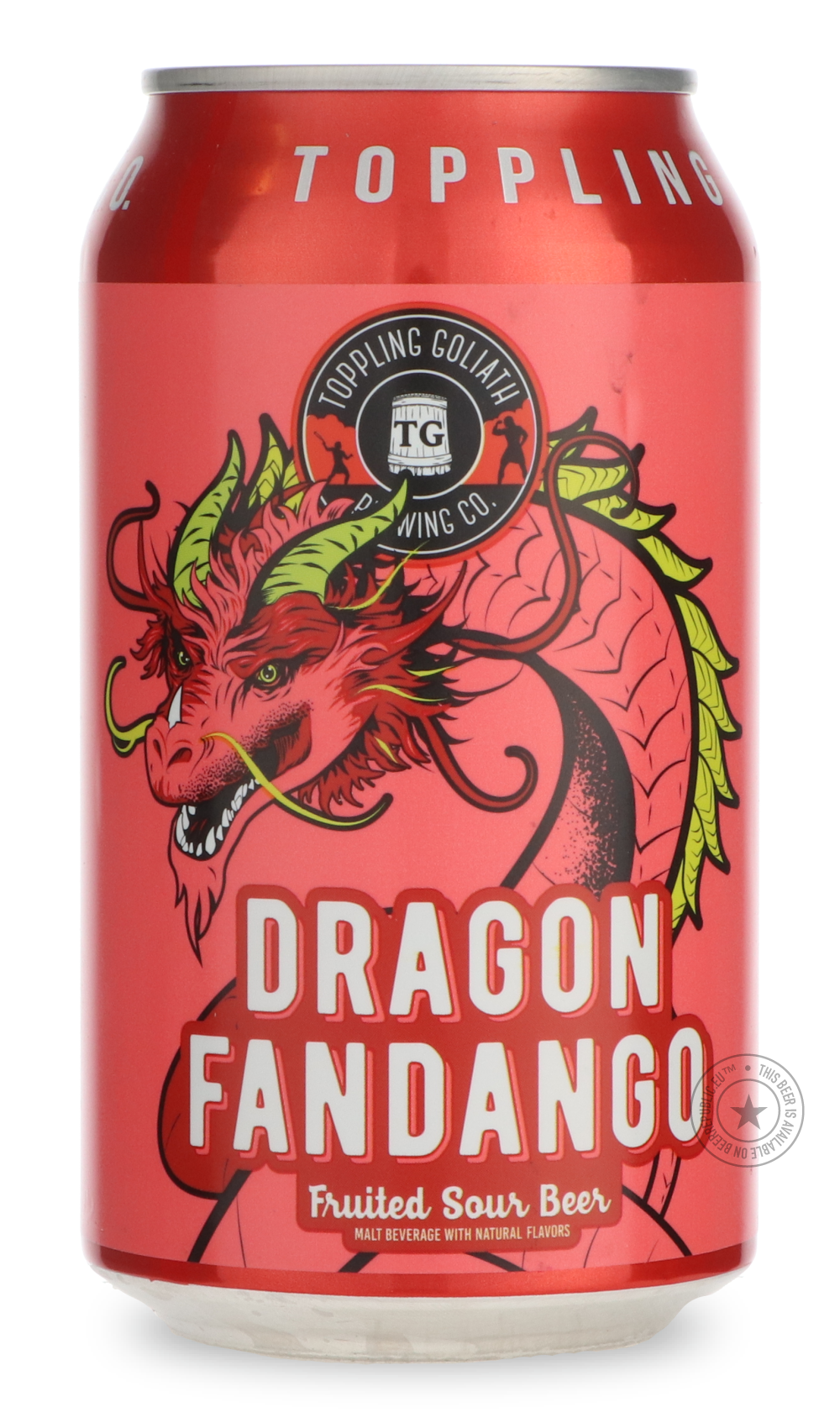 -Toppling Goliath- Dragon Fandango-Sour / Wild & Fruity- Only @ Beer Republic - The best online beer store for American & Canadian craft beer - Buy beer online from the USA and Canada - Bier online kopen - Amerikaans bier kopen - Craft beer store - Craft beer kopen - Amerikanisch bier kaufen - Bier online kaufen - Acheter biere online - IPA - Stout - Porter - New England IPA - Hazy IPA - Imperial Stout - Barrel Aged - Barrel Aged Imperial Stout - Brown - Dark beer - Blond - Blonde - Pilsner - Lager - Wheat 