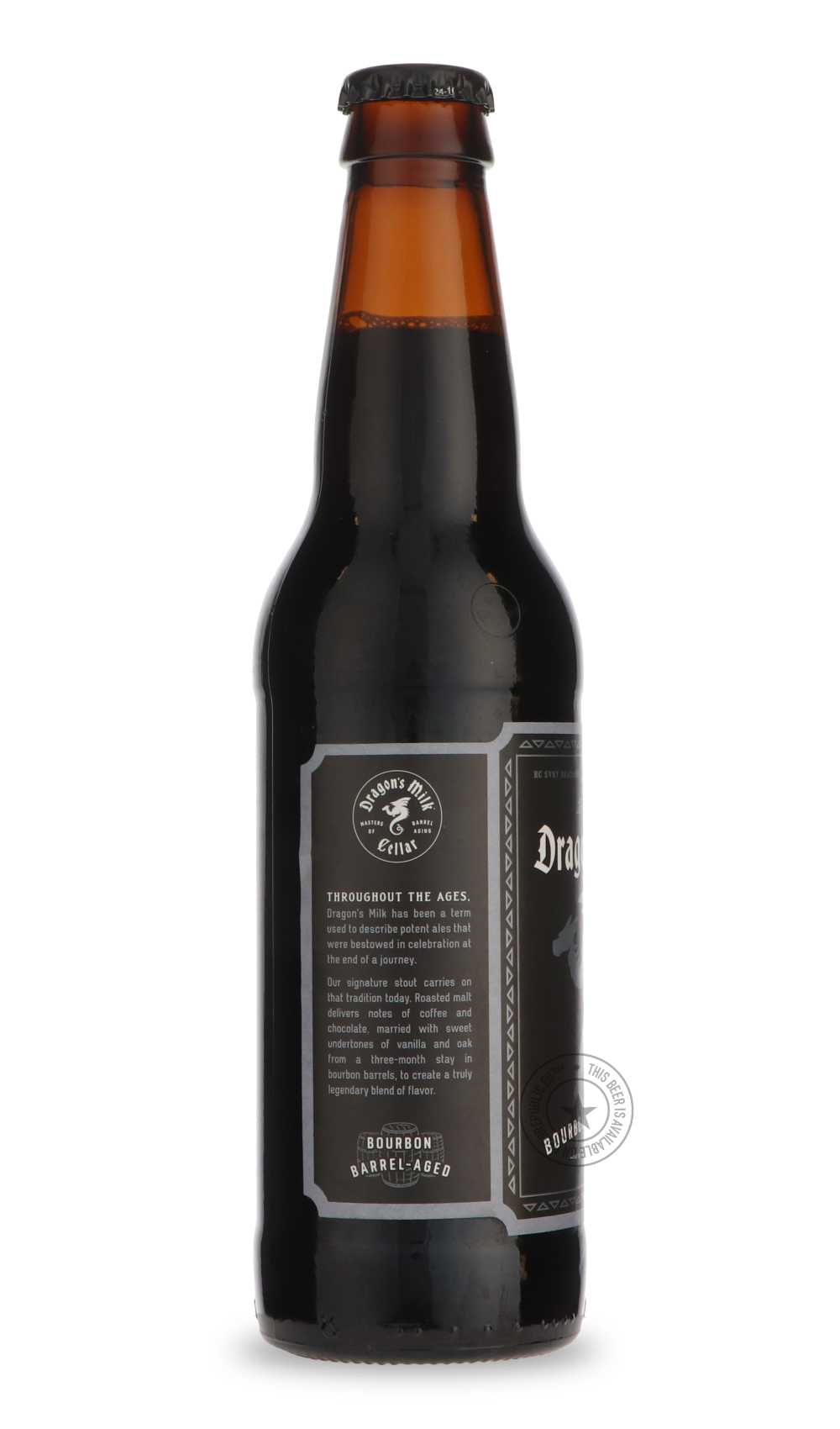 -New Holland- Dragon's Milk-Stout & Porter- Only @ Beer Republic - The best online beer store for American & Canadian craft beer - Buy beer online from the USA and Canada - Bier online kopen - Amerikaans bier kopen - Craft beer store - Craft beer kopen - Amerikanisch bier kaufen - Bier online kaufen - Acheter biere online - IPA - Stout - Porter - New England IPA - Hazy IPA - Imperial Stout - Barrel Aged - Barrel Aged Imperial Stout - Brown - Dark beer - Blond - Blonde - Pilsner - Lager - Wheat - Weizen - Am