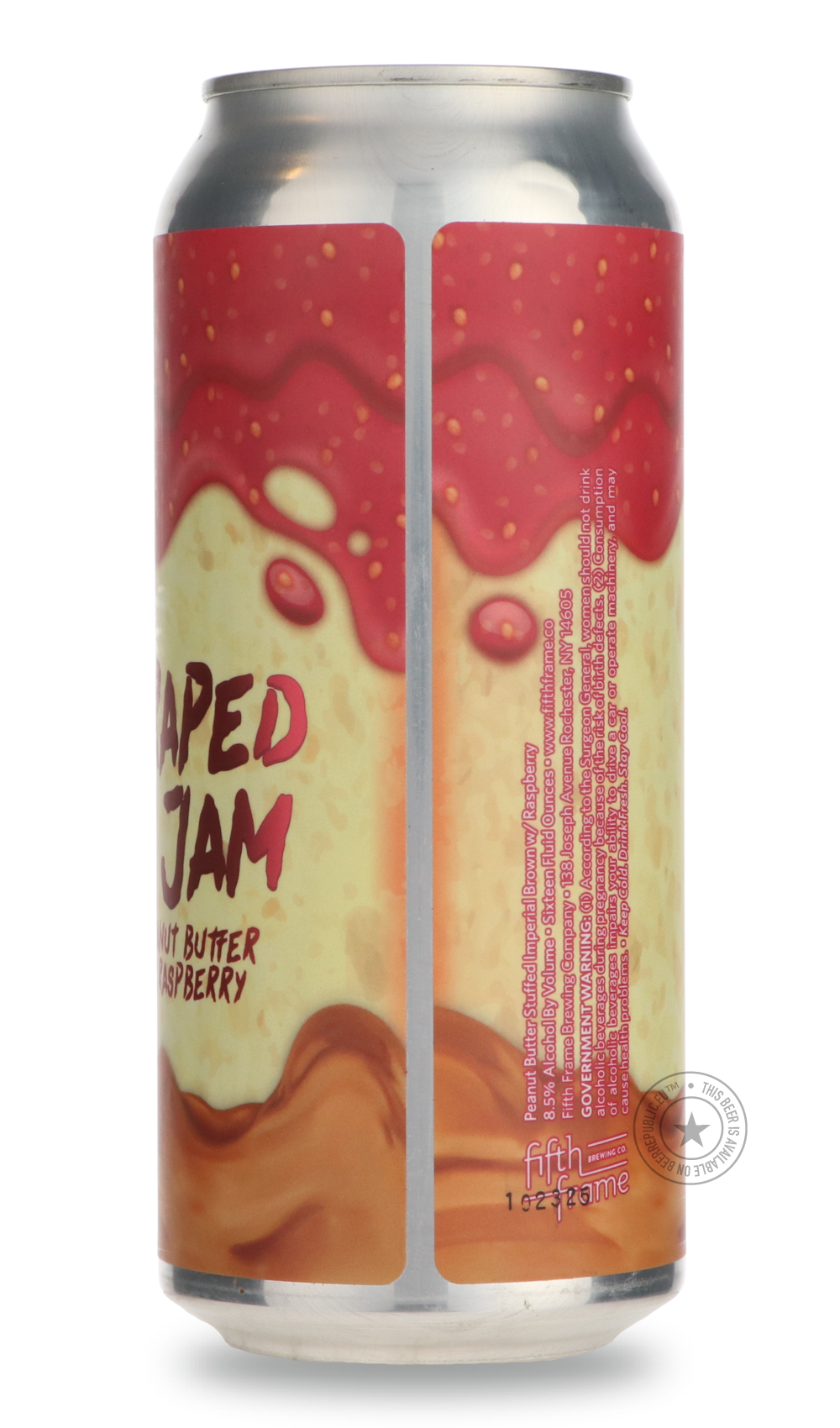 -Fifth Frame- Draped In Jam: Raspberry-Brown & Dark- Only @ Beer Republic - The best online beer store for American & Canadian craft beer - Buy beer online from the USA and Canada - Bier online kopen - Amerikaans bier kopen - Craft beer store - Craft beer kopen - Amerikanisch bier kaufen - Bier online kaufen - Acheter biere online - IPA - Stout - Porter - New England IPA - Hazy IPA - Imperial Stout - Barrel Aged - Barrel Aged Imperial Stout - Brown - Dark beer - Blond - Blonde - Pilsner - Lager - Wheat - We