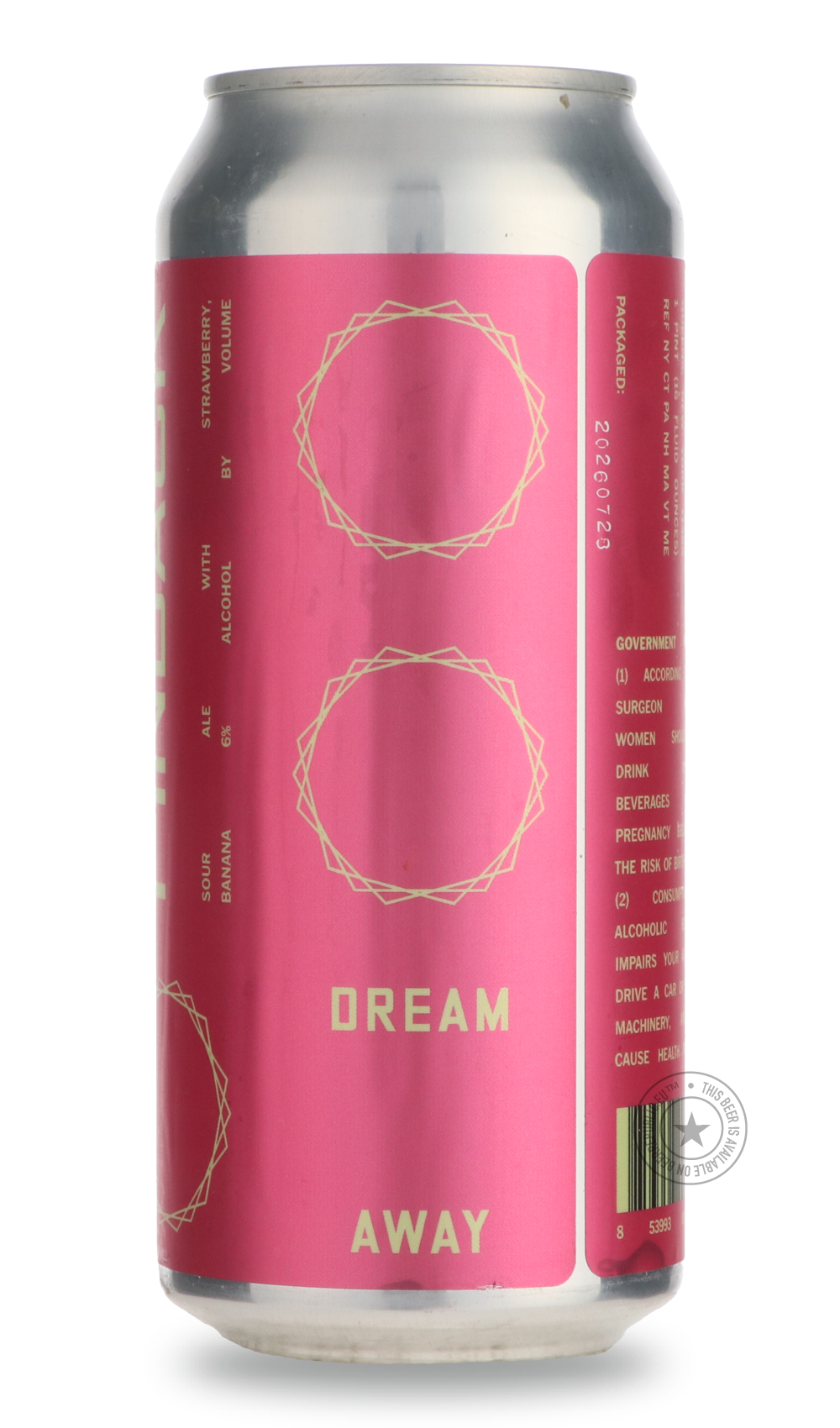 Dream Away: Strawberry Banana