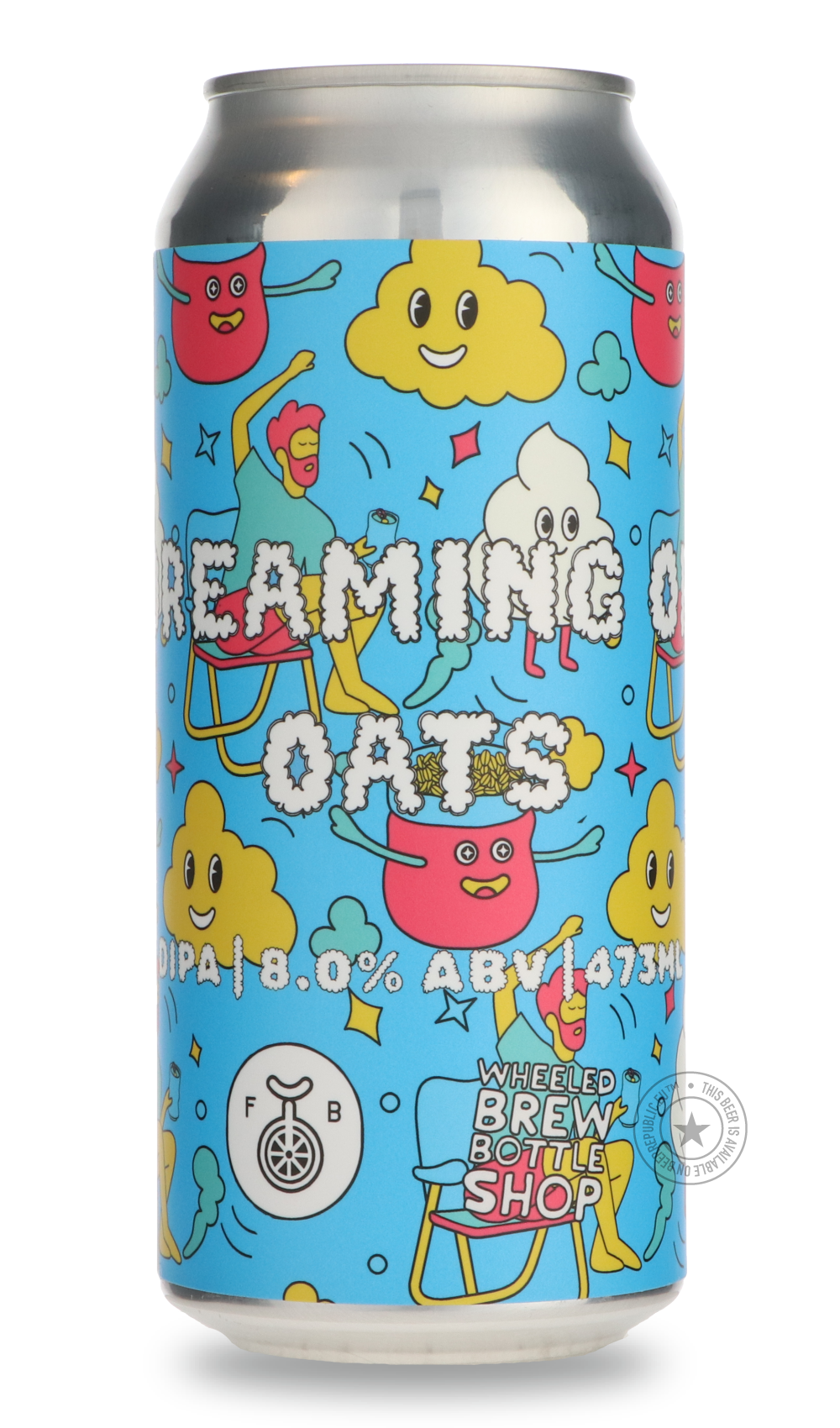 Fine Balance- Dreaming of Oats-IPA- Only @ Beer Republic - The best online beer store for American & Canadian craft beer - Buy beer online from the USA and Canada - Bier online kopen - Amerikaans bier kopen - Craft beer store - Craft beer kopen - Amerikanisch bier kaufen - Bier online kaufen - Acheter biere online - IPA - Stout - Porter - New England IPA - Hazy IPA - Imperial Stout - Barrel Aged - Barrel Aged Imperial Stout - Brown - Dark beer - Blond - Blonde - Pilsner - Lager - Wheat - Weizen - Amber - Ba