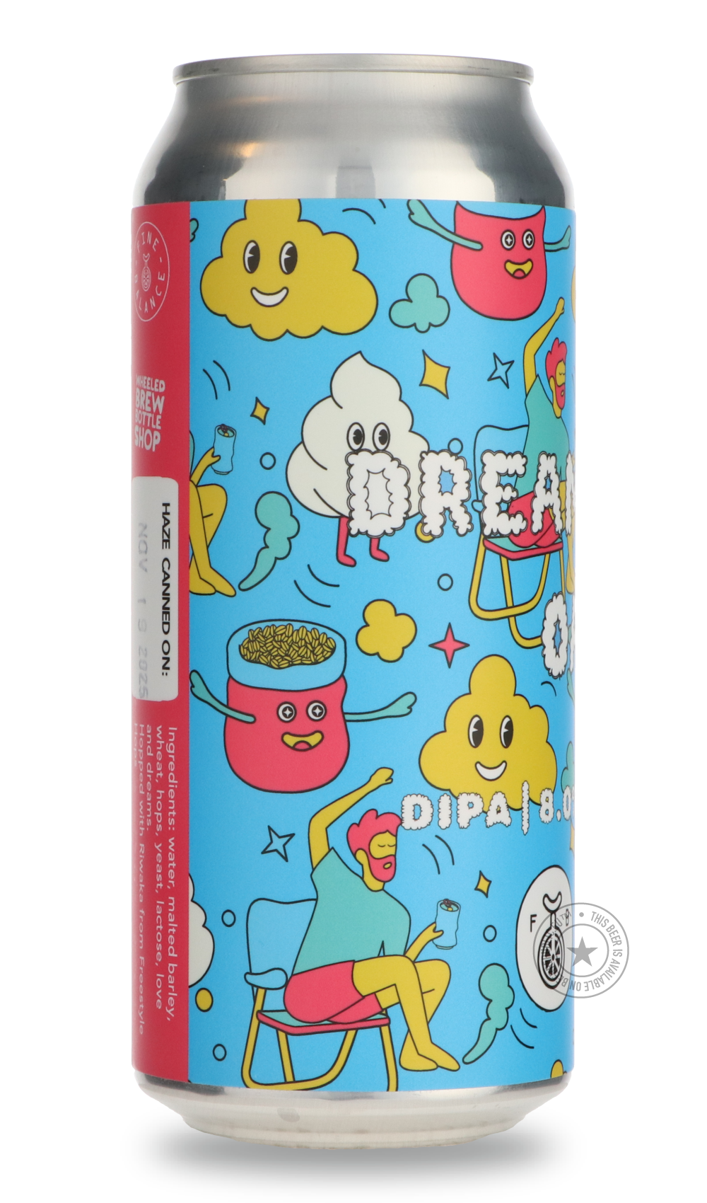 Fine Balance- Dreaming of Oats-IPA- Only @ Beer Republic - The best online beer store for American & Canadian craft beer - Buy beer online from the USA and Canada - Bier online kopen - Amerikaans bier kopen - Craft beer store - Craft beer kopen - Amerikanisch bier kaufen - Bier online kaufen - Acheter biere online - IPA - Stout - Porter - New England IPA - Hazy IPA - Imperial Stout - Barrel Aged - Barrel Aged Imperial Stout - Brown - Dark beer - Blond - Blonde - Pilsner - Lager - Wheat - Weizen - Amber - Ba