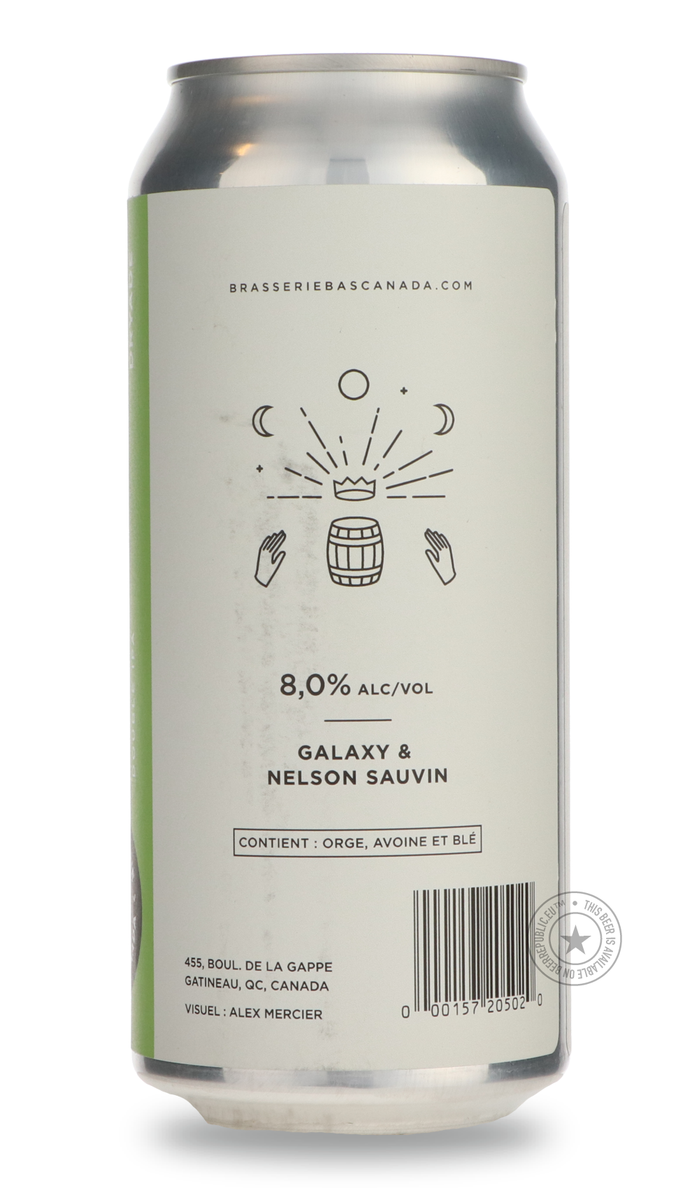 Brasserie du Bas-Canada- Dryade-IPA- Only @ Beer Republic - The best online beer store for American & Canadian craft beer - Buy beer online from the USA and Canada - Bier online kopen - Amerikaans bier kopen - Craft beer store - Craft beer kopen - Amerikanisch bier kaufen - Bier online kaufen - Acheter biere online - IPA - Stout - Porter - New England IPA - Hazy IPA - Imperial Stout - Barrel Aged - Barrel Aged Imperial Stout - Brown - Dark beer - Blond - Blonde - Pilsner - Lager - Wheat - Weizen - Amber - B