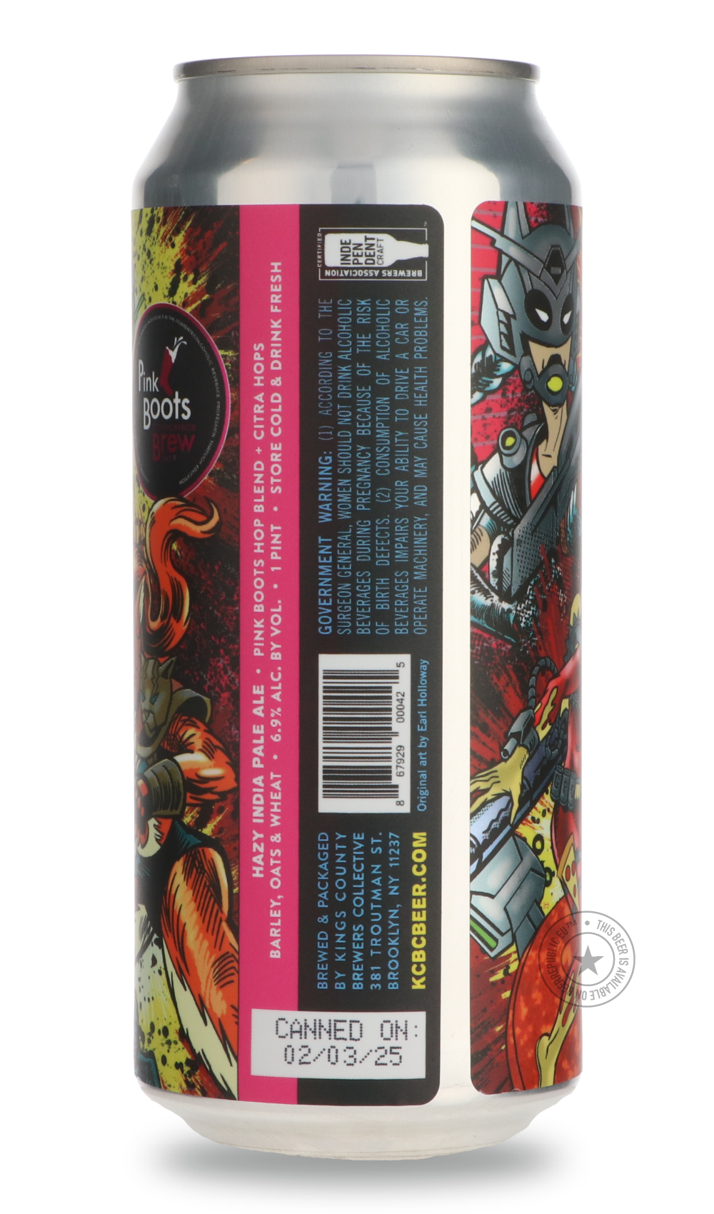 -KCBC- Dynamite Evolution-IPA- Only @ Beer Republic - The best online beer store for American & Canadian craft beer - Buy beer online from the USA and Canada - Bier online kopen - Amerikaans bier kopen - Craft beer store - Craft beer kopen - Amerikanisch bier kaufen - Bier online kaufen - Acheter biere online - IPA - Stout - Porter - New England IPA - Hazy IPA - Imperial Stout - Barrel Aged - Barrel Aged Imperial Stout - Brown - Dark beer - Blond - Blonde - Pilsner - Lager - Wheat - Weizen - Amber - Barley 