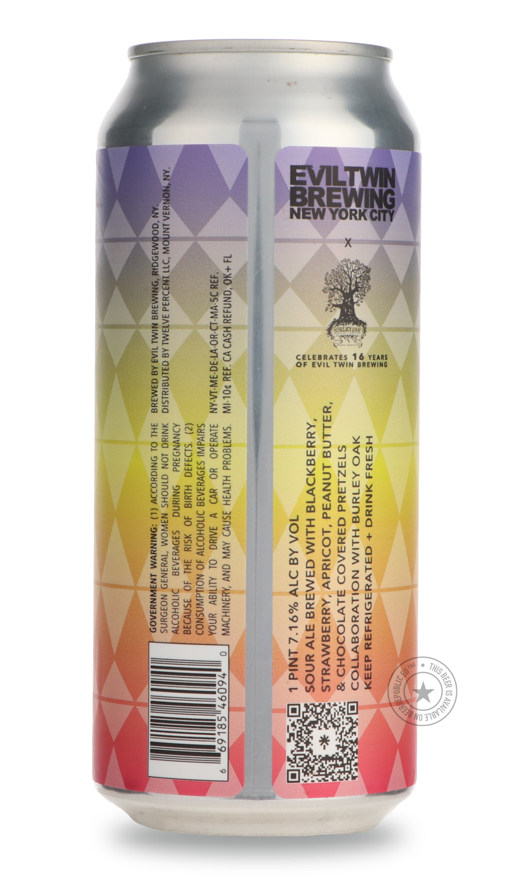 EVEN MORE DUMB J.R.E.A.M. - 16 YEAR ANNIVERSARY BEER / Burley Oak