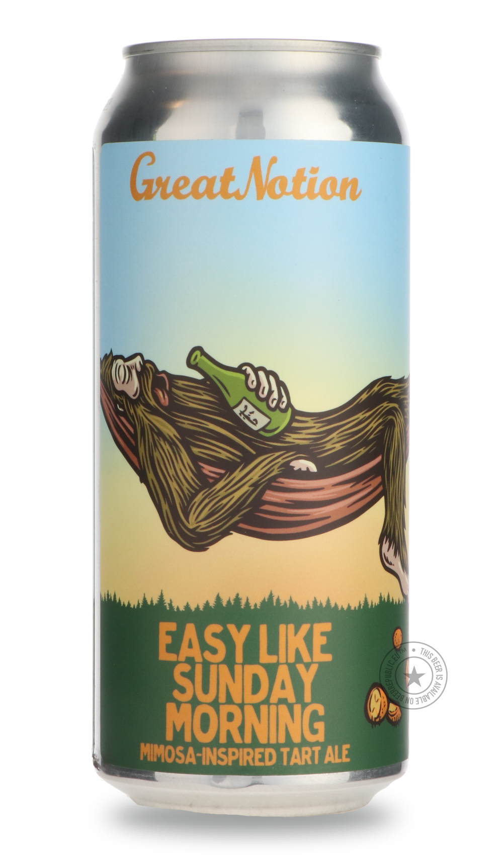 -Great Notion- Easy Like Sunday Morning-Sour / Wild & Fruity- Only @ Beer Republic - The best online beer store for American & Canadian craft beer - Buy beer online from the USA and Canada - Bier online kopen - Amerikaans bier kopen - Craft beer store - Craft beer kopen - Amerikanisch bier kaufen - Bier online kaufen - Acheter biere online - IPA - Stout - Porter - New England IPA - Hazy IPA - Imperial Stout - Barrel Aged - Barrel Aged Imperial Stout - Brown - Dark beer - Blond - Blonde - Pilsner - Lager - W
