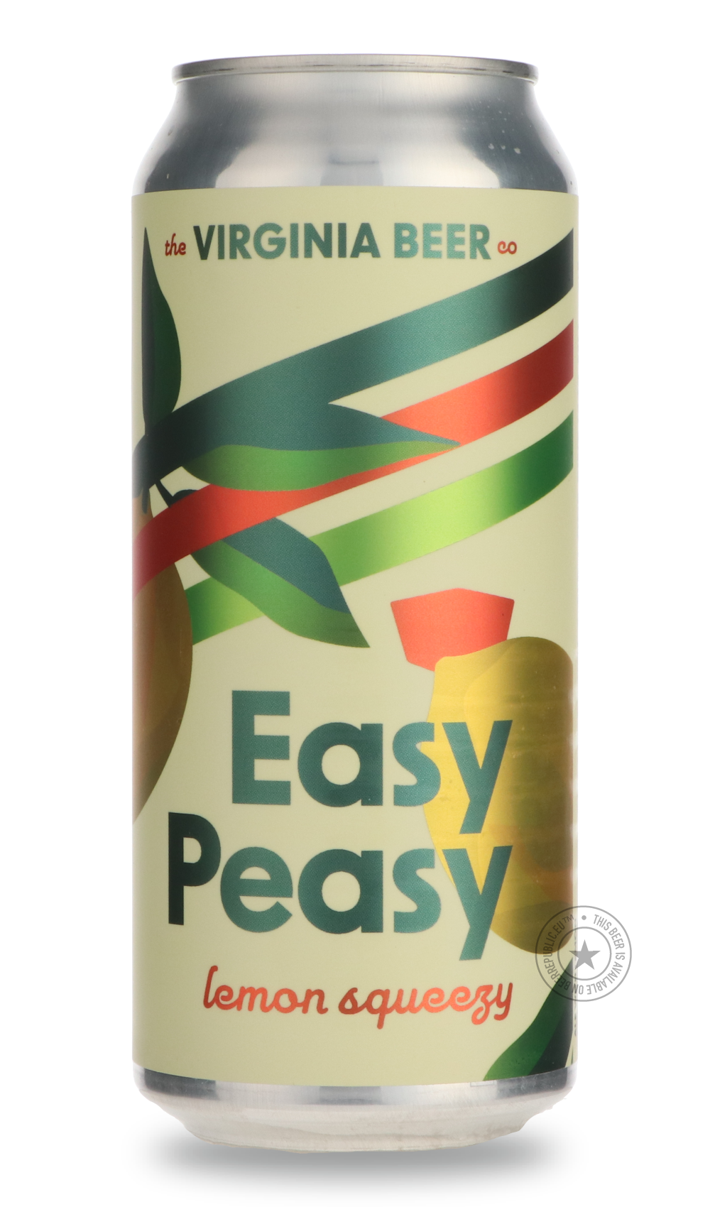 -The Virginia Beer Company- Easy Peasy-Sour / Wild & Fruity- Only @ Beer Republic - The best online beer store for American & Canadian craft beer - Buy beer online from the USA and Canada - Bier online kopen - Amerikaans bier kopen - Craft beer store - Craft beer kopen - Amerikanisch bier kaufen - Bier online kaufen - Acheter biere online - IPA - Stout - Porter - New England IPA - Hazy IPA - Imperial Stout - Barrel Aged - Barrel Aged Imperial Stout - Brown - Dark beer - Blond - Blonde - Pilsner - Lager - Wh