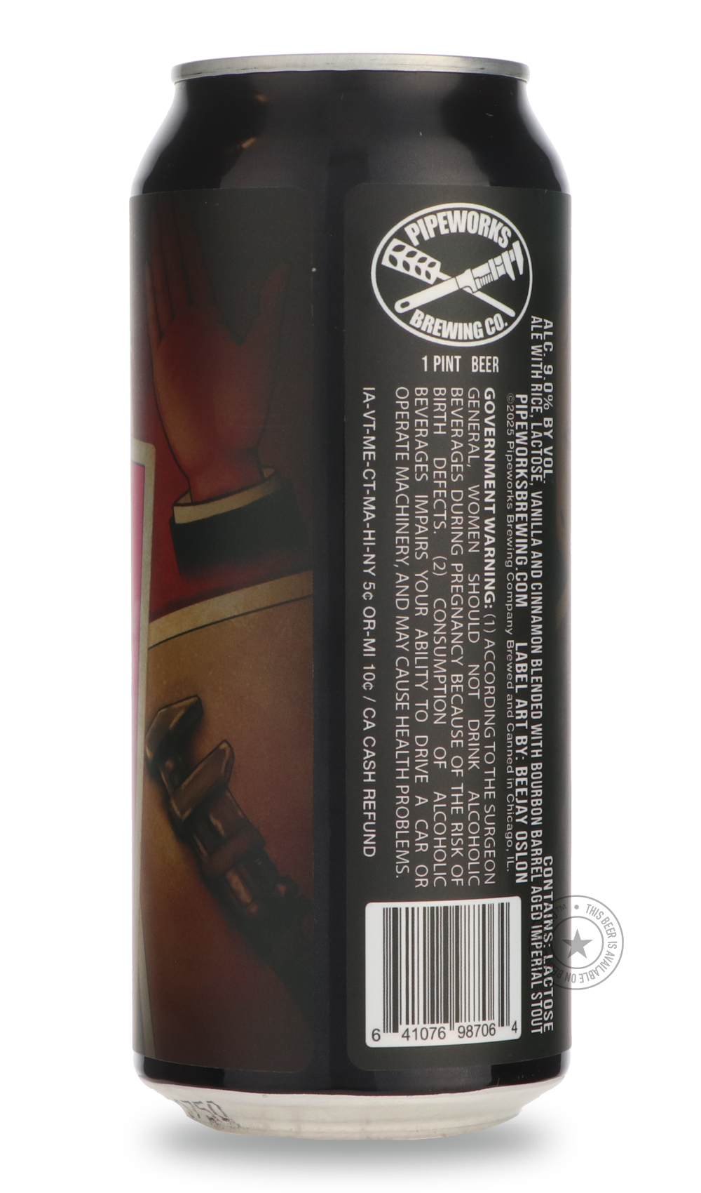-Pipeworks- El Unicornio-Specials- Only @ Beer Republic - The best online beer store for American & Canadian craft beer - Buy beer online from the USA and Canada - Bier online kopen - Amerikaans bier kopen - Craft beer store - Craft beer kopen - Amerikanisch bier kaufen - Bier online kaufen - Acheter biere online - IPA - Stout - Porter - New England IPA - Hazy IPA - Imperial Stout - Barrel Aged - Barrel Aged Imperial Stout - Brown - Dark beer - Blond - Blonde - Pilsner - Lager - Wheat - Weizen - Amber - Bar