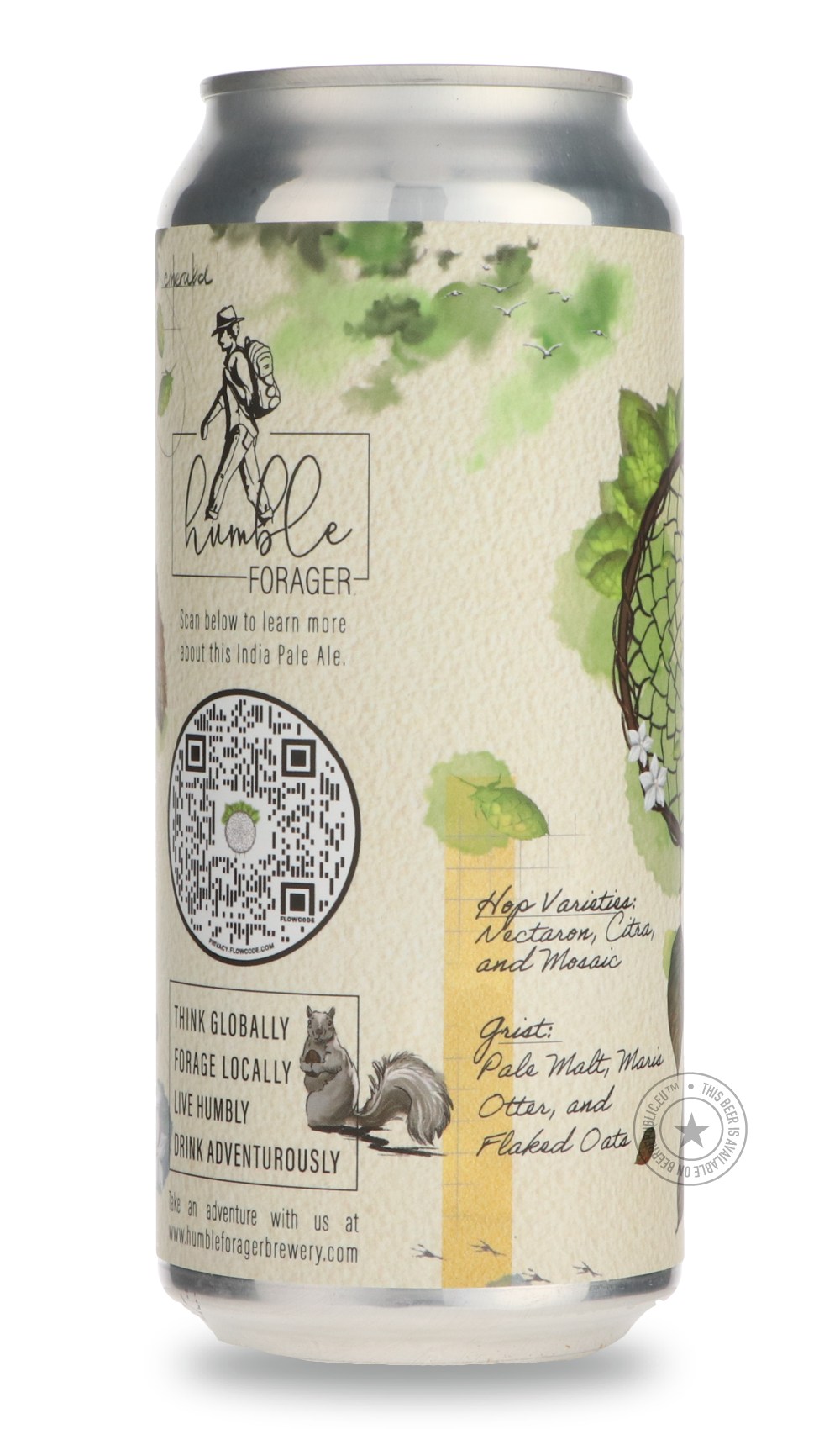 -Humble Forager- Emerald Dreamcatcher-IPA- Only @ Beer Republic - The best online beer store for American & Canadian craft beer - Buy beer online from the USA and Canada - Bier online kopen - Amerikaans bier kopen - Craft beer store - Craft beer kopen - Amerikanisch bier kaufen - Bier online kaufen - Acheter biere online - IPA - Stout - Porter - New England IPA - Hazy IPA - Imperial Stout - Barrel Aged - Barrel Aged Imperial Stout - Brown - Dark beer - Blond - Blonde - Pilsner - Lager - Wheat - Weizen - Amb