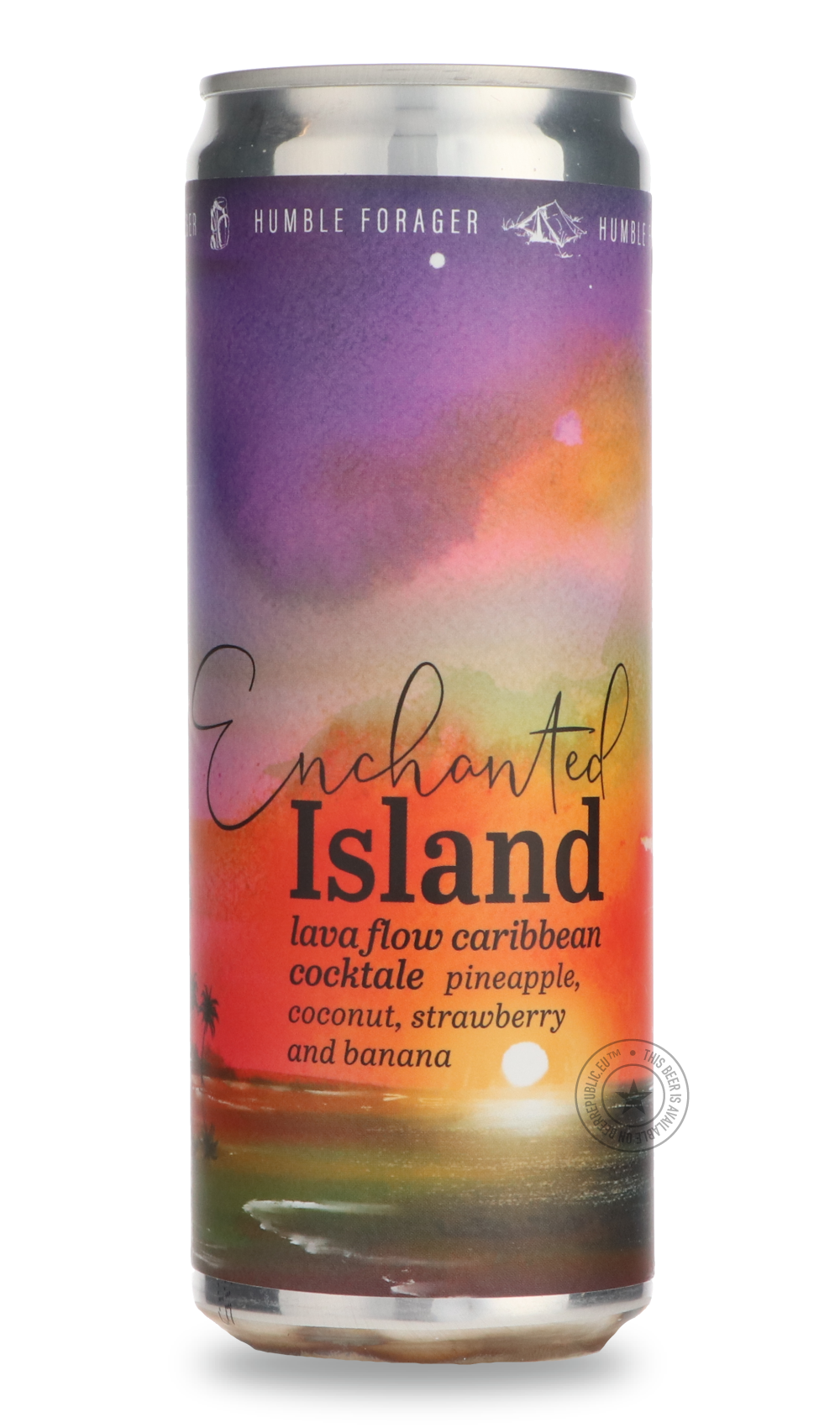 -Humble Forager- Enchanted Island Lava Flow-Sour / Wild & Fruity- Only @ Beer Republic - The best online beer store for American & Canadian craft beer - Buy beer online from the USA and Canada - Bier online kopen - Amerikaans bier kopen - Craft beer store - Craft beer kopen - Amerikanisch bier kaufen - Bier online kaufen - Acheter biere online - IPA - Stout - Porter - New England IPA - Hazy IPA - Imperial Stout - Barrel Aged - Barrel Aged Imperial Stout - Brown - Dark beer - Blond - Blonde - Pilsner - Lager