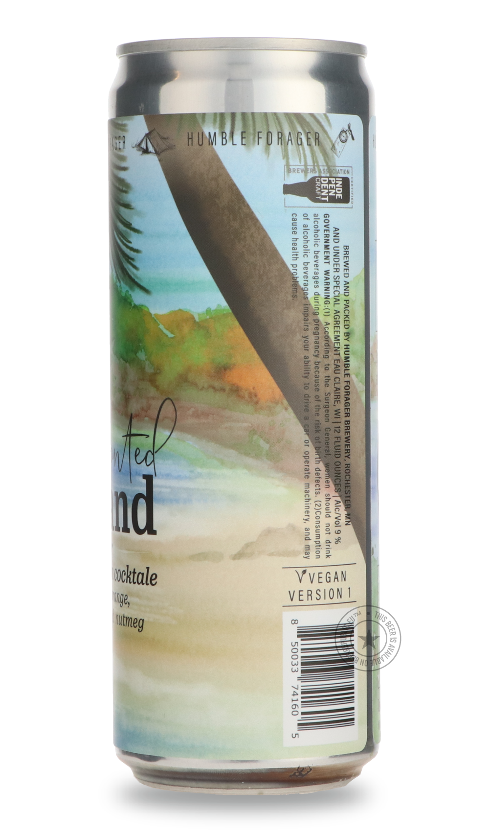 -Humble Forager- Enchanted Island Painkiller-Sour / Wild & Fruity- Only @ Beer Republic - The best online beer store for American & Canadian craft beer - Buy beer online from the USA and Canada - Bier online kopen - Amerikaans bier kopen - Craft beer store - Craft beer kopen - Amerikanisch bier kaufen - Bier online kaufen - Acheter biere online - IPA - Stout - Porter - New England IPA - Hazy IPA - Imperial Stout - Barrel Aged - Barrel Aged Imperial Stout - Brown - Dark beer - Blond - Blonde - Pilsner - Lage