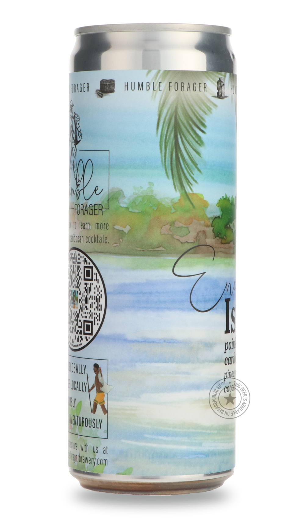 -Humble Forager- Enchanted Island Painkiller-Sour / Wild & Fruity- Only @ Beer Republic - The best online beer store for American & Canadian craft beer - Buy beer online from the USA and Canada - Bier online kopen - Amerikaans bier kopen - Craft beer store - Craft beer kopen - Amerikanisch bier kaufen - Bier online kaufen - Acheter biere online - IPA - Stout - Porter - New England IPA - Hazy IPA - Imperial Stout - Barrel Aged - Barrel Aged Imperial Stout - Brown - Dark beer - Blond - Blonde - Pilsner - Lage