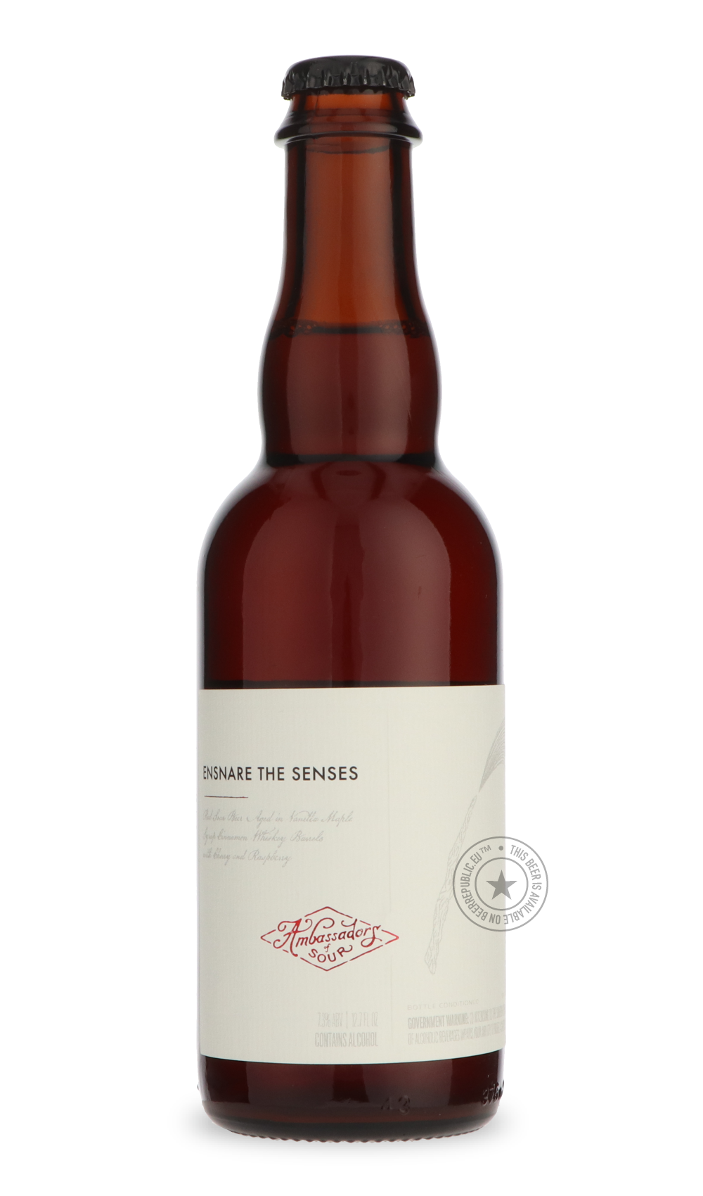 -The Rare Barrel- Ensnare the Senses 2020-Sour / Wild & Fruity- Only @ Beer Republic - The best online beer store for American & Canadian craft beer - Buy beer online from the USA and Canada - Bier online kopen - Amerikaans bier kopen - Craft beer store - Craft beer kopen - Amerikanisch bier kaufen - Bier online kaufen - Acheter biere online - IPA - Stout - Porter - New England IPA - Hazy IPA - Imperial Stout - Barrel Aged - Barrel Aged Imperial Stout - Brown - Dark beer - Blond - Blonde - Pilsner - Lager -