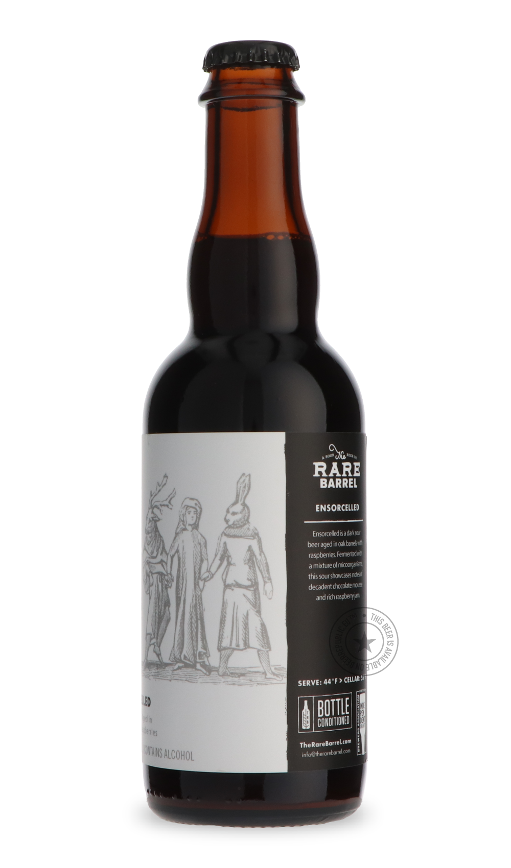 -The Rare Barrel- Ensorcelled 2022-Sour / Wild & Fruity- Only @ Beer Republic - The best online beer store for American & Canadian craft beer - Buy beer online from the USA and Canada - Bier online kopen - Amerikaans bier kopen - Craft beer store - Craft beer kopen - Amerikanisch bier kaufen - Bier online kaufen - Acheter biere online - IPA - Stout - Porter - New England IPA - Hazy IPA - Imperial Stout - Barrel Aged - Barrel Aged Imperial Stout - Brown - Dark beer - Blond - Blonde - Pilsner - Lager - Wheat 