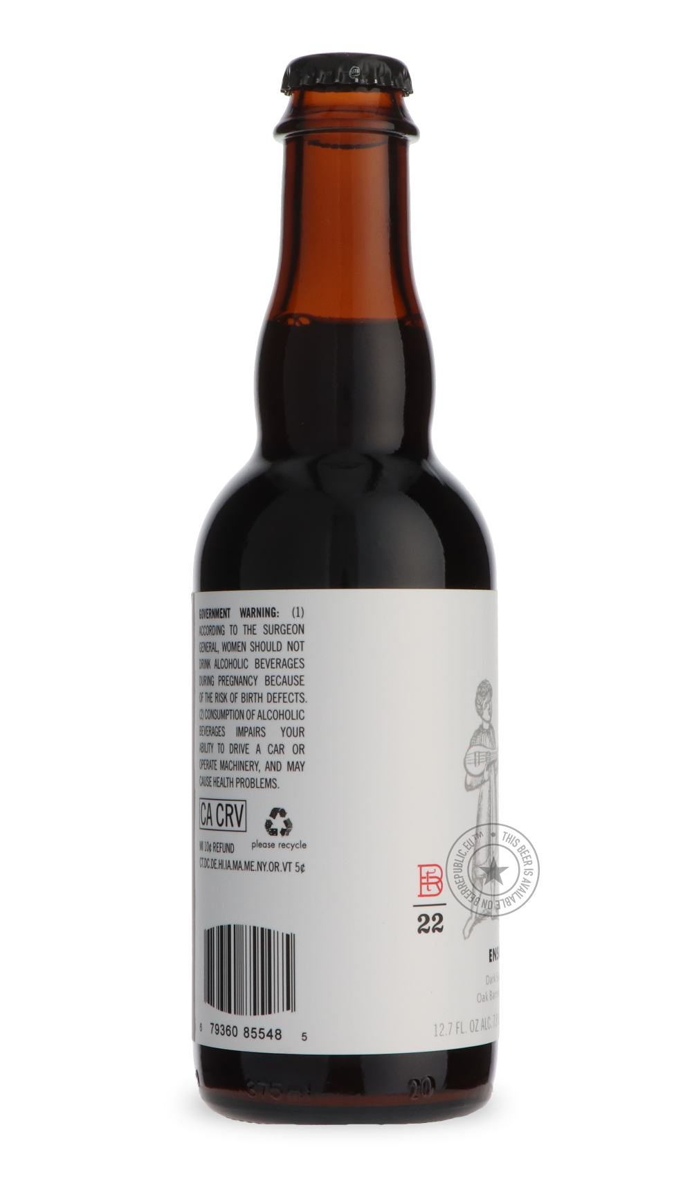 -The Rare Barrel- Ensorcelled 2022-Sour / Wild & Fruity- Only @ Beer Republic - The best online beer store for American & Canadian craft beer - Buy beer online from the USA and Canada - Bier online kopen - Amerikaans bier kopen - Craft beer store - Craft beer kopen - Amerikanisch bier kaufen - Bier online kaufen - Acheter biere online - IPA - Stout - Porter - New England IPA - Hazy IPA - Imperial Stout - Barrel Aged - Barrel Aged Imperial Stout - Brown - Dark beer - Blond - Blonde - Pilsner - Lager - Wheat 