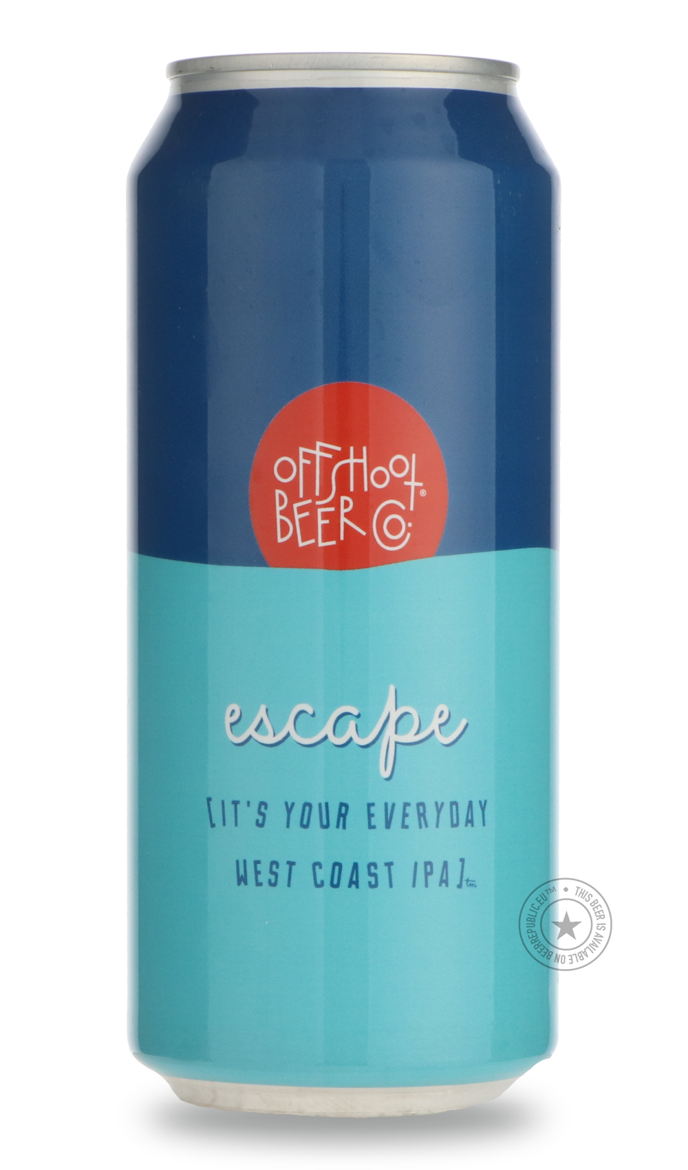 Offshoot- Escape [it's your everyday West Coast IPA]-IPA- Only @ Beer Republic - The best online beer store for American & Canadian craft beer - Buy beer online from the USA and Canada - Bier online kopen - Amerikaans bier kopen - Craft beer store - Craft beer kopen - Amerikanisch bier kaufen - Bier online kaufen - Acheter biere online - IPA - Stout - Porter - New England IPA - Hazy IPA - Imperial Stout - Barrel Aged - Barrel Aged Imperial Stout - Brown - Dark beer - Blond - Blonde - Pilsner - Lager - Wheat