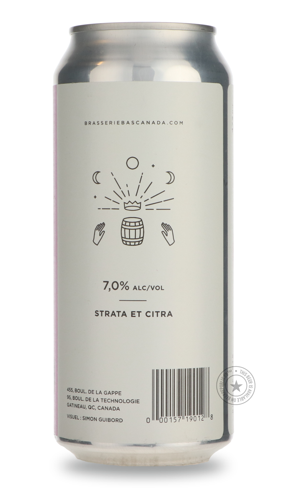 Brasserie du Bas-Canada- Espace Libre-IPA- Only @ Beer Republic - The best online beer store for American & Canadian craft beer - Buy beer online from the USA and Canada - Bier online kopen - Amerikaans bier kopen - Craft beer store - Craft beer kopen - Amerikanisch bier kaufen - Bier online kaufen - Acheter biere online - IPA - Stout - Porter - New England IPA - Hazy IPA - Imperial Stout - Barrel Aged - Barrel Aged Imperial Stout - Brown - Dark beer - Blond - Blonde - Pilsner - Lager - Wheat - Weizen - Amb