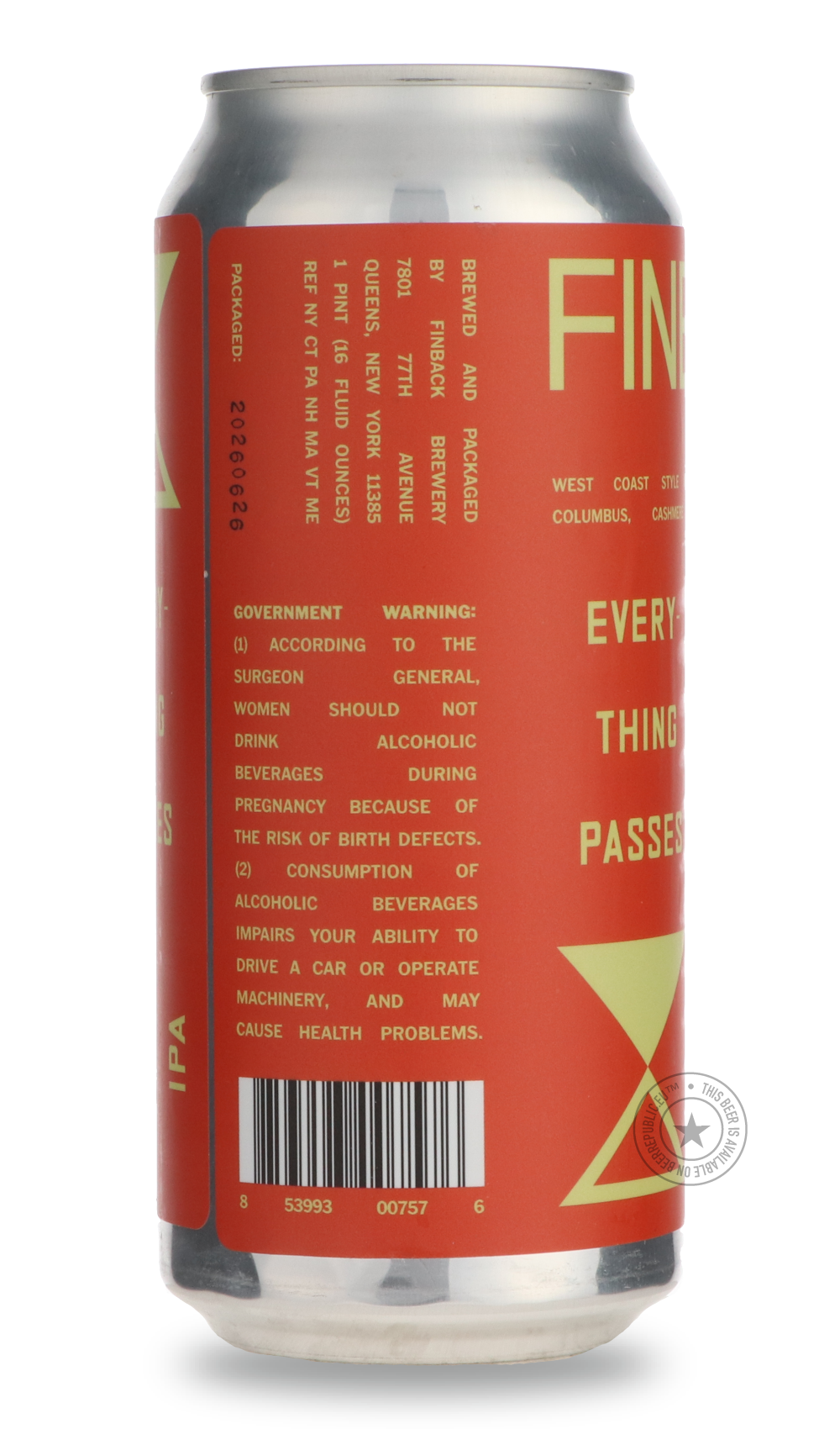 Everything Passes