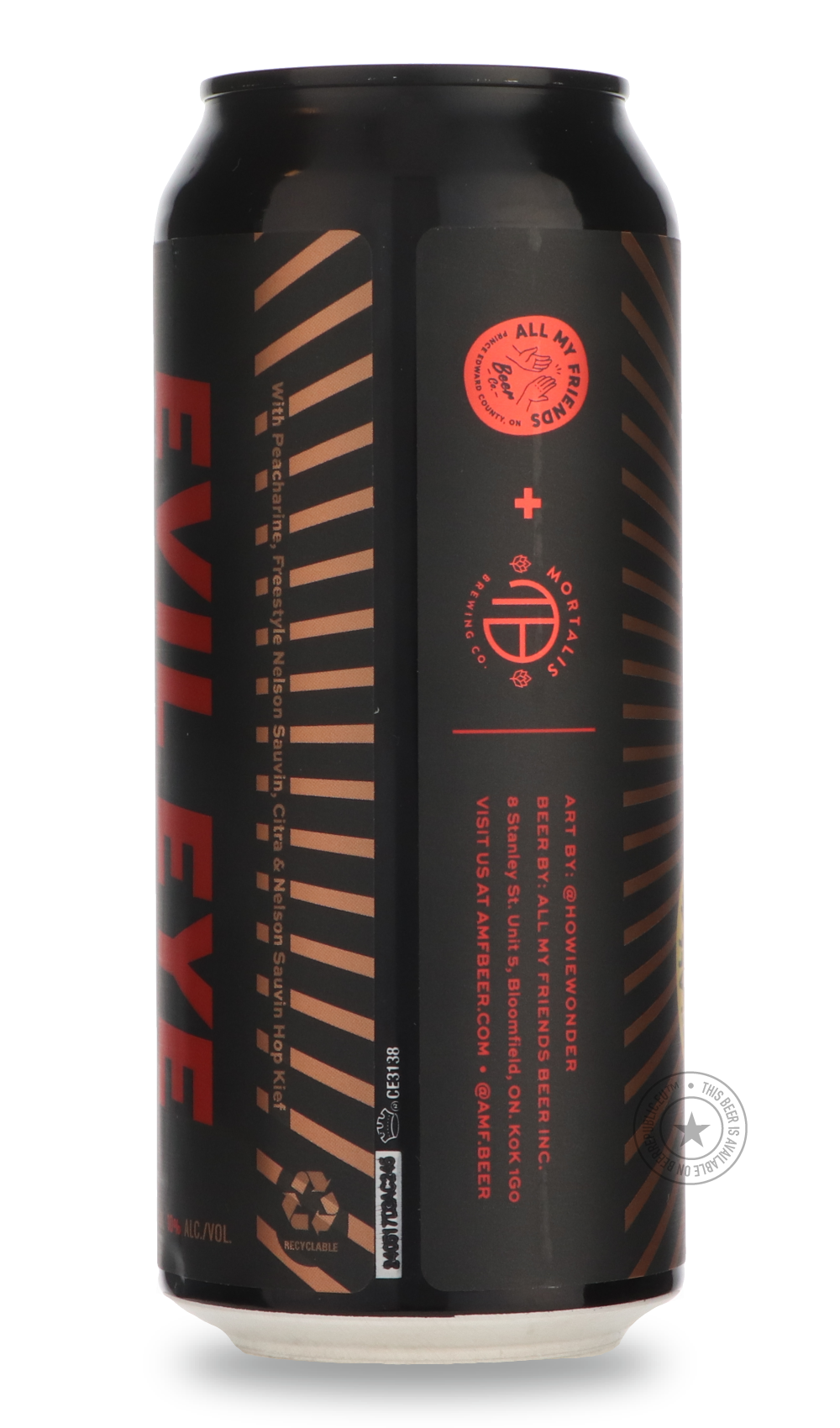 -All My Friends- Evil Eye / Mortalis-IPA- Only @ Beer Republic - The best online beer store for American & Canadian craft beer - Buy beer online from the USA and Canada - Bier online kopen - Amerikaans bier kopen - Craft beer store - Craft beer kopen - Amerikanisch bier kaufen - Bier online kaufen - Acheter biere online - IPA - Stout - Porter - New England IPA - Hazy IPA - Imperial Stout - Barrel Aged - Barrel Aged Imperial Stout - Brown - Dark beer - Blond - Blonde - Pilsner - Lager - Wheat - Weizen - Ambe